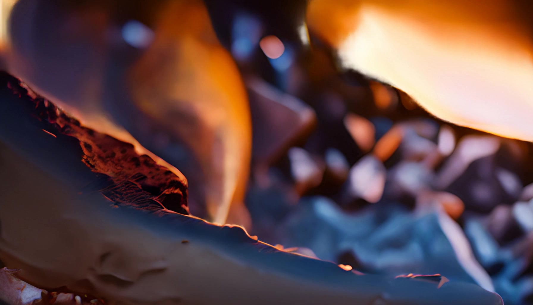 Firelight – Burning Halloween Flames – 1080p halloween VJ loop
