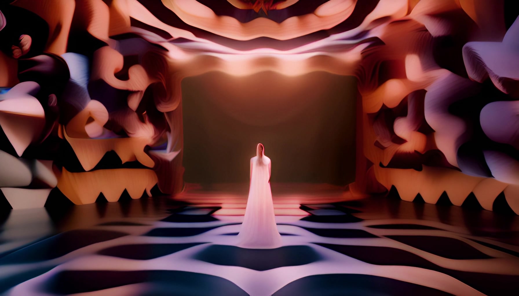 Ghost Stage – Haunted Performance – 1080p halloween VJ loop