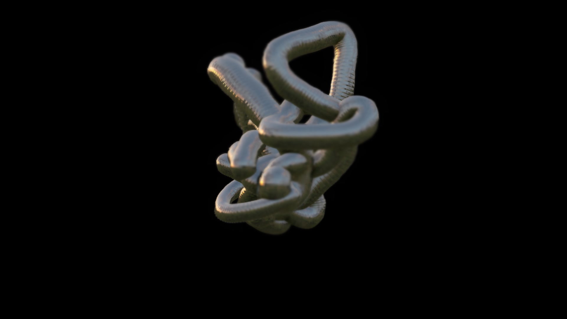 Squiggly Worm – Organic Tube Motion – 1080p abstract VJ loop