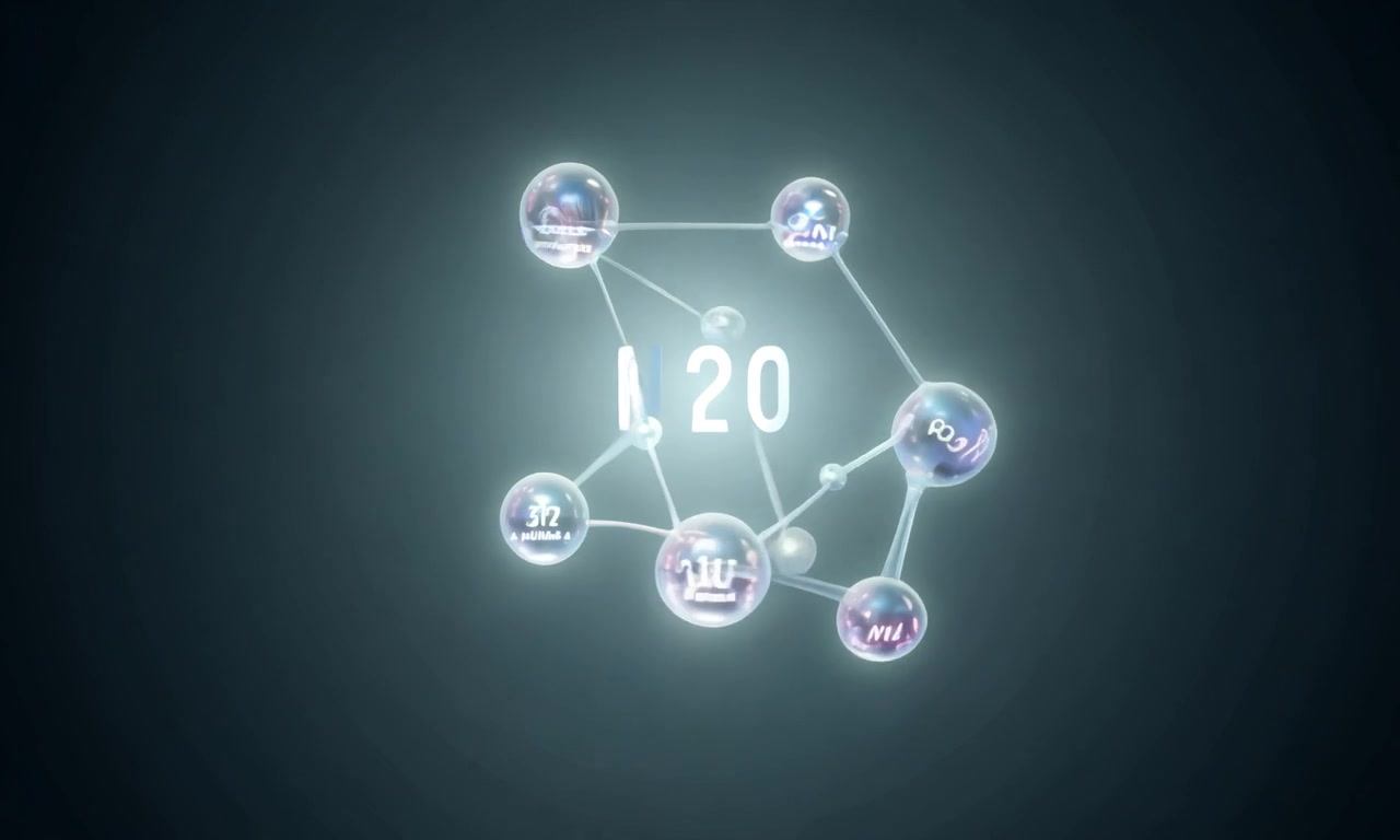 Bubbling Network Symphony – HD neon & cyber VJ loop