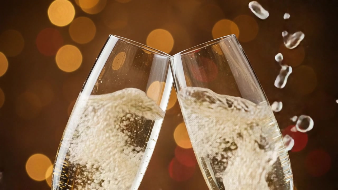 Cheers to Celebration – 720p celebration VJ loop