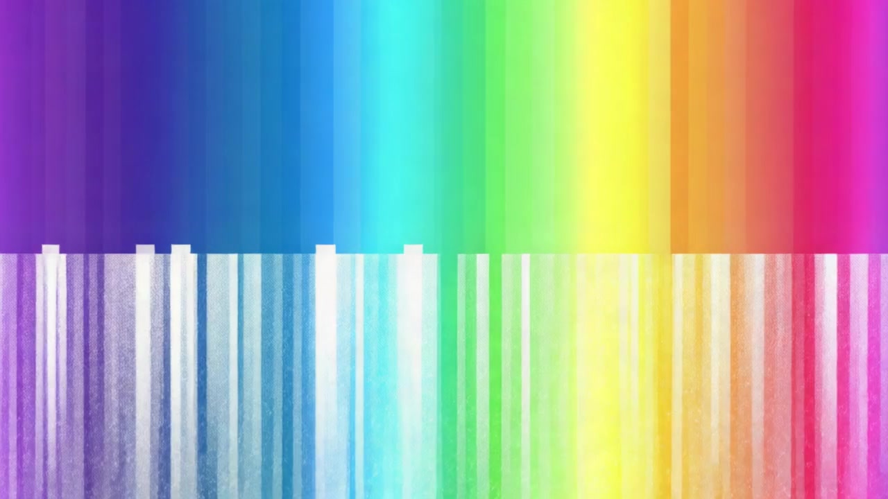 Chromatic Waterfall Symphony – 720p abstract VJ loop