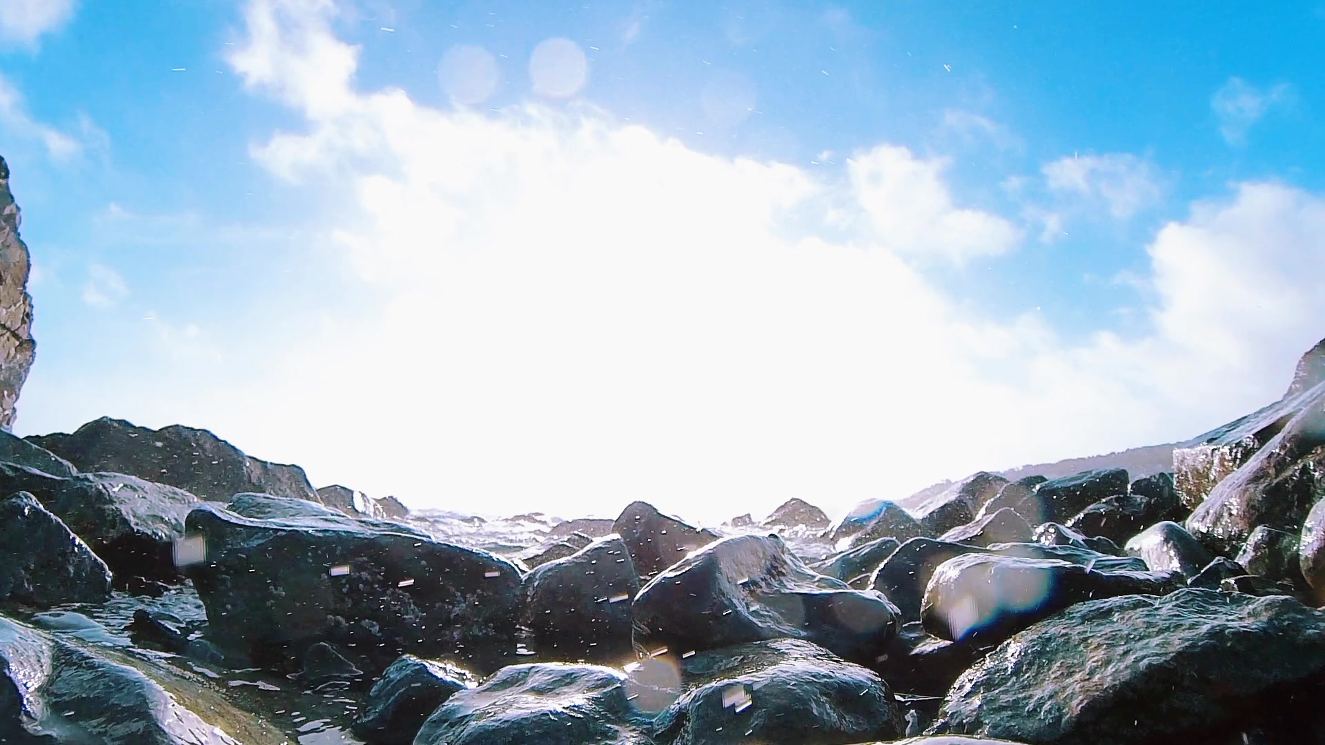 Coastal Serenity Vibes – 1080p ocean VJ loop