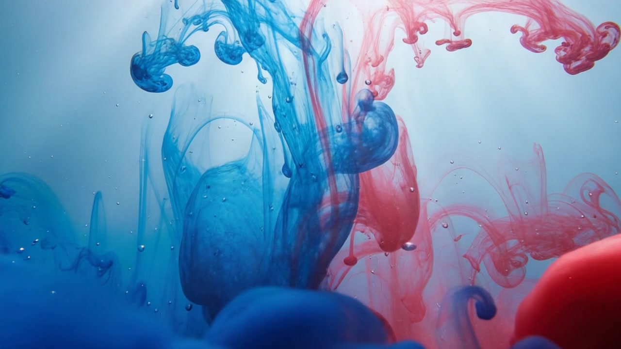 Colour Fusion Symphony – 720p abstract VJ loop