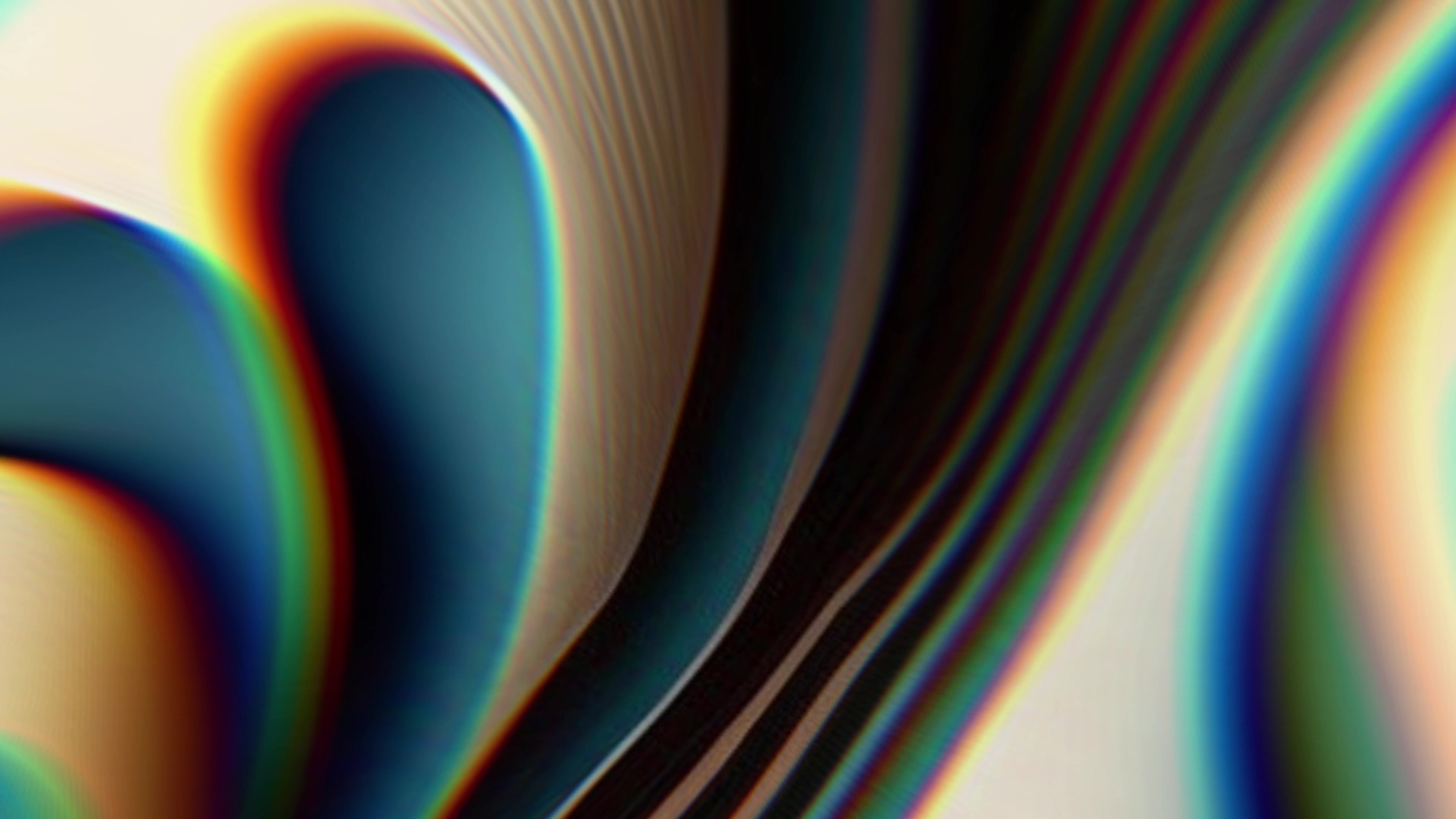Colourful Wave Illusions – 4K abstract VJ loop