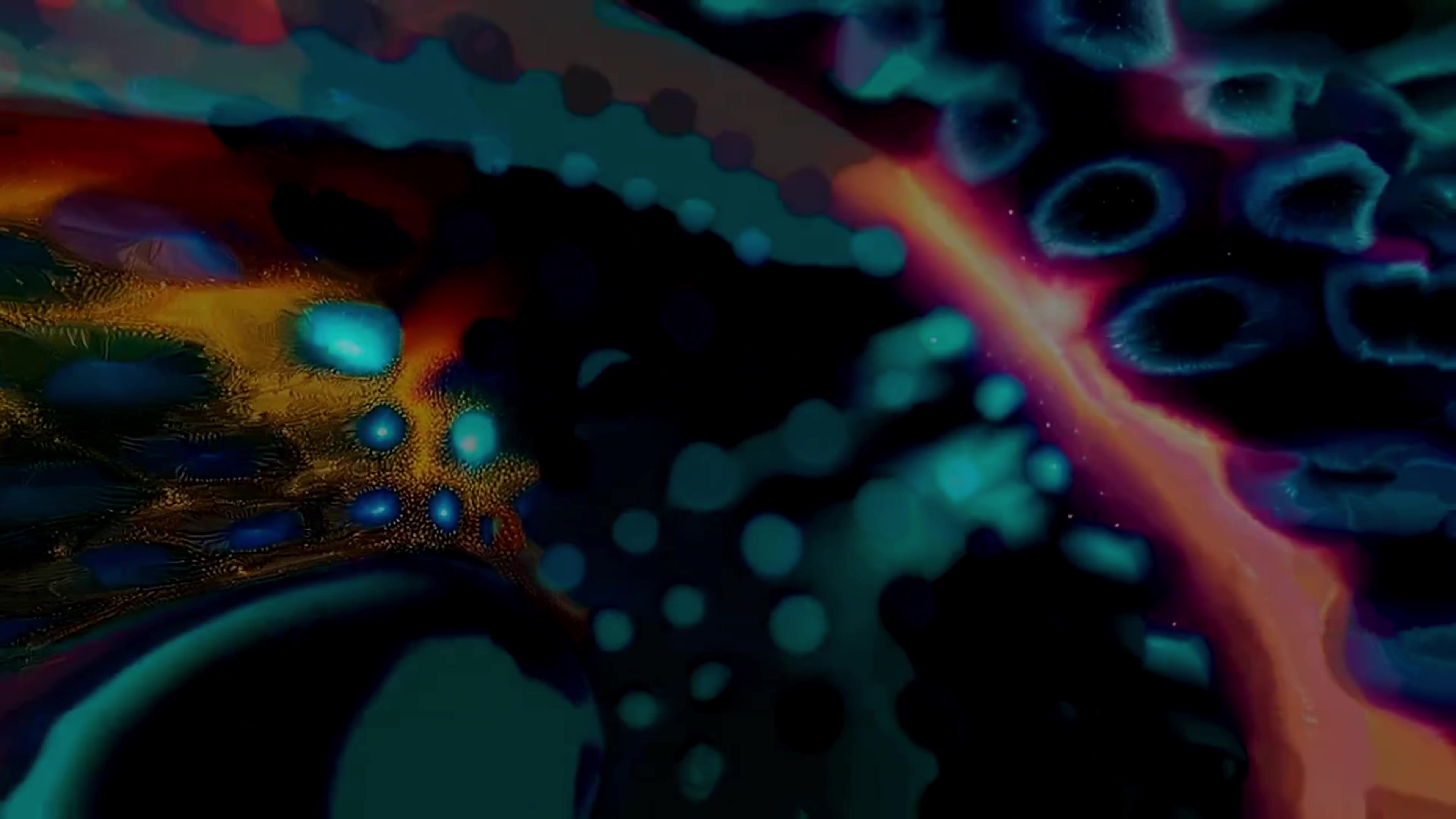 Cosmic Kaleidoscope Burst – 4K psychedelic VJ loop