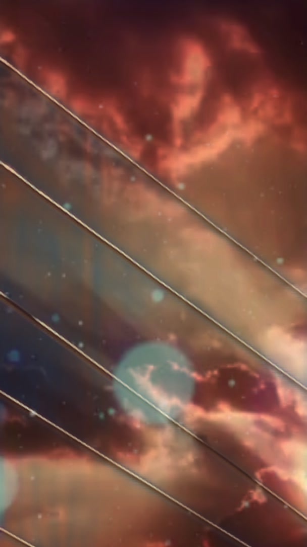 Cosmic Strings Vortex – HD abstract VJ loop