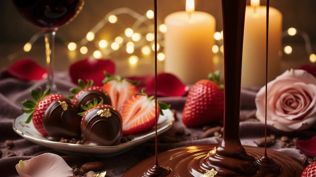Decadent Chocolate Fantasy – 720p celebration VJ loop
