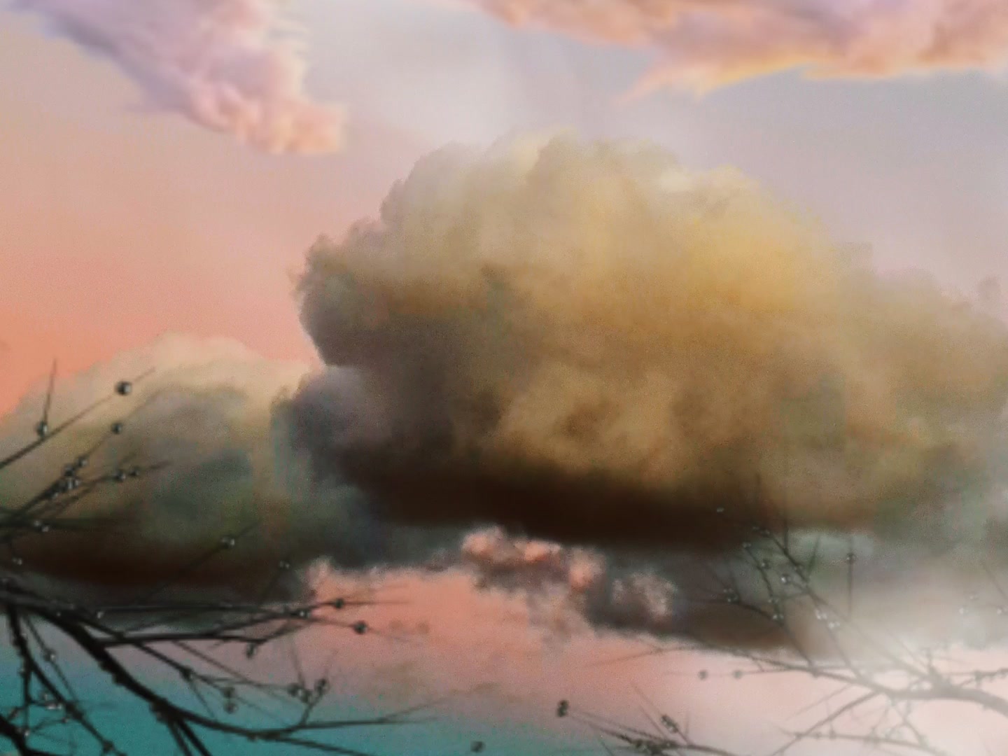 Dreamy Cloudscape Loop – HD nature VJ loop