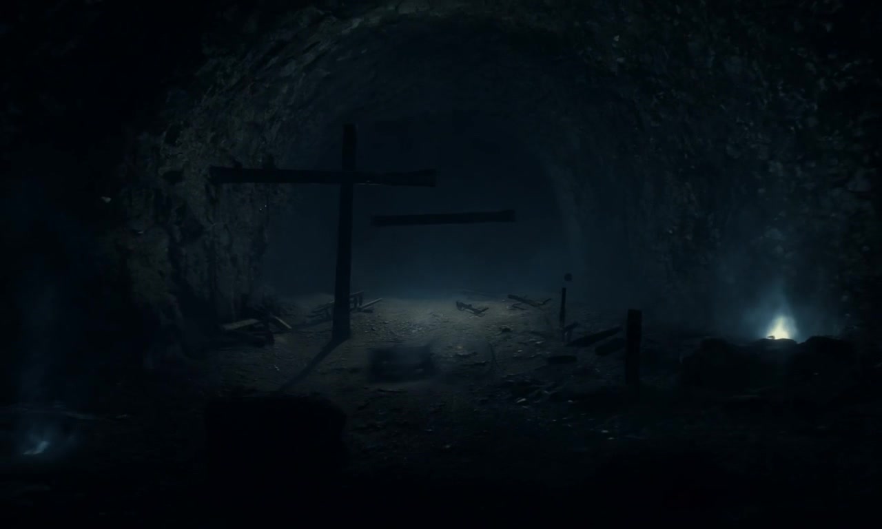 Eerie Tunnel Glow – HD abstract VJ loop
