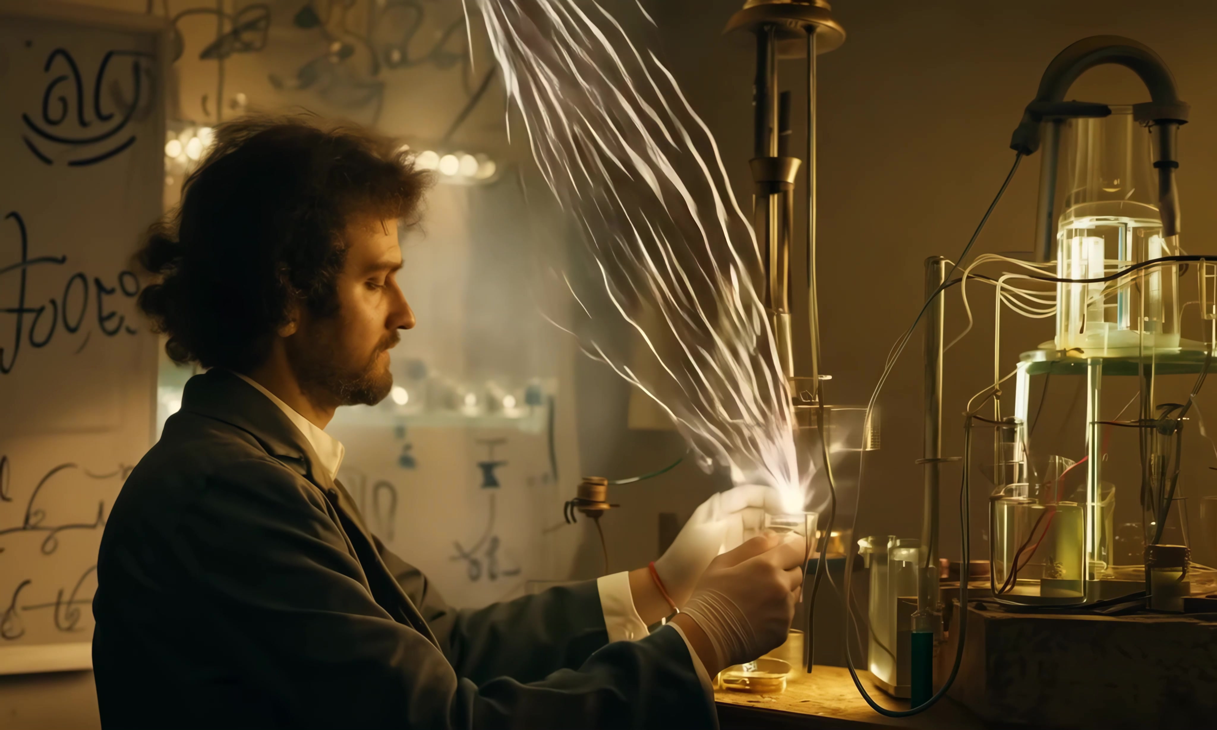 Electric Alchemy – 4K vintage VJ loop