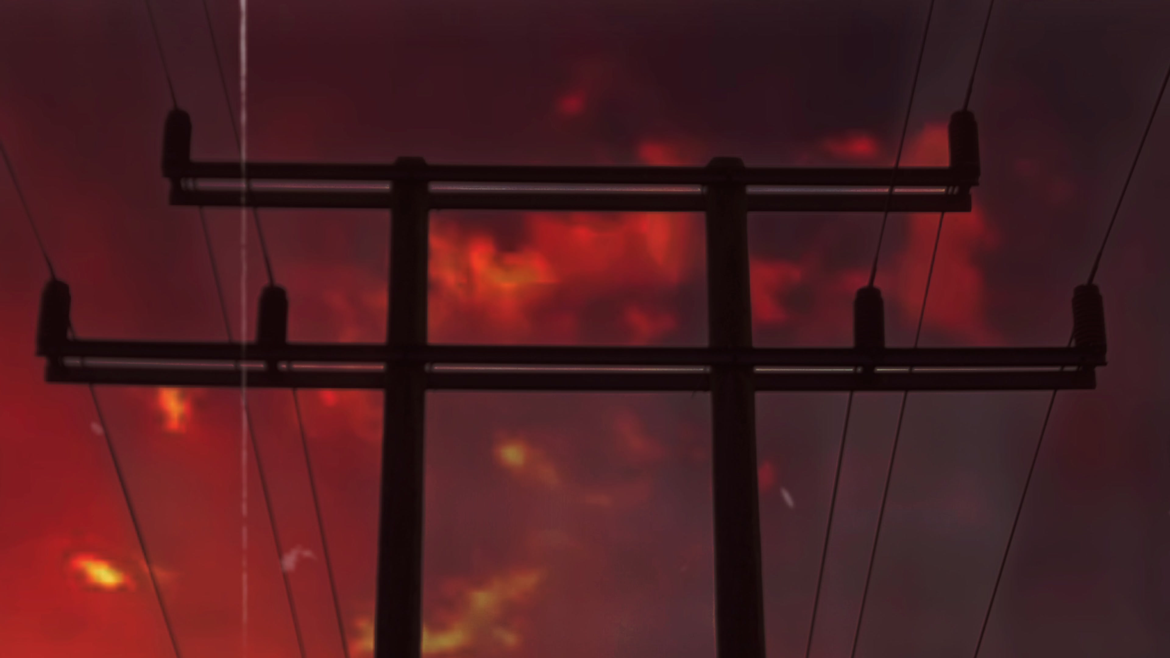 Electric Sunset Vibes – 4K nature VJ loop