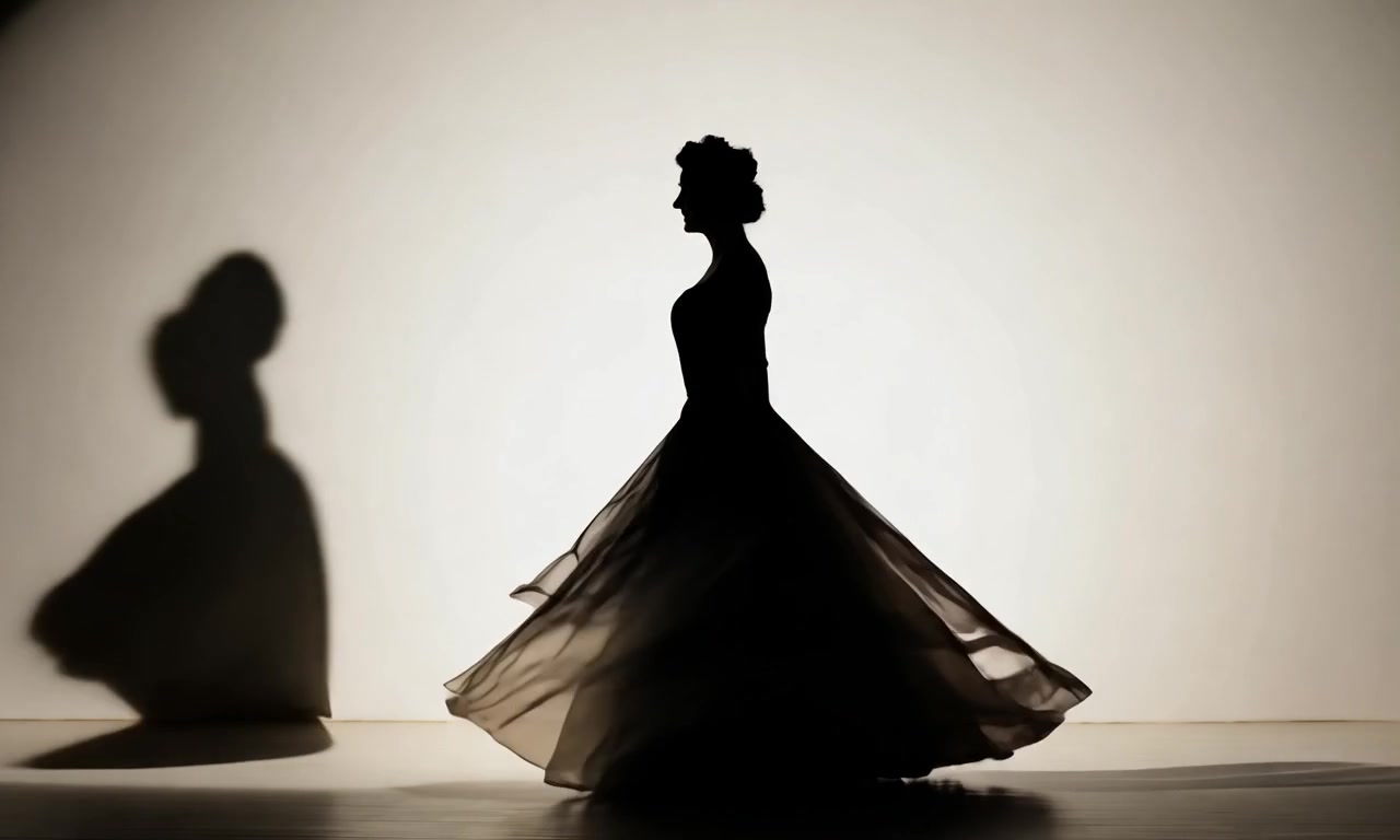 Elegant Shadow Dance – HD characters & dancers VJ loop