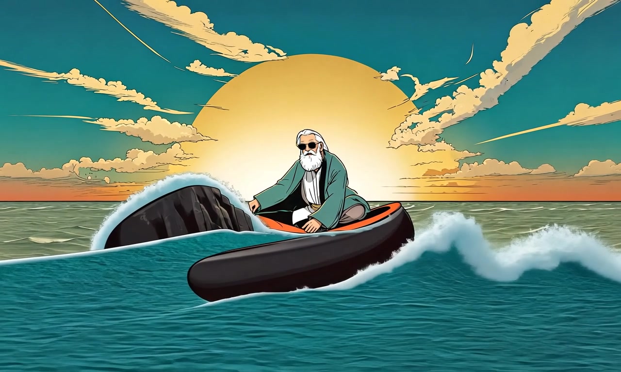 Epic Ocean Adventure – HD characters & dancers VJ loop
