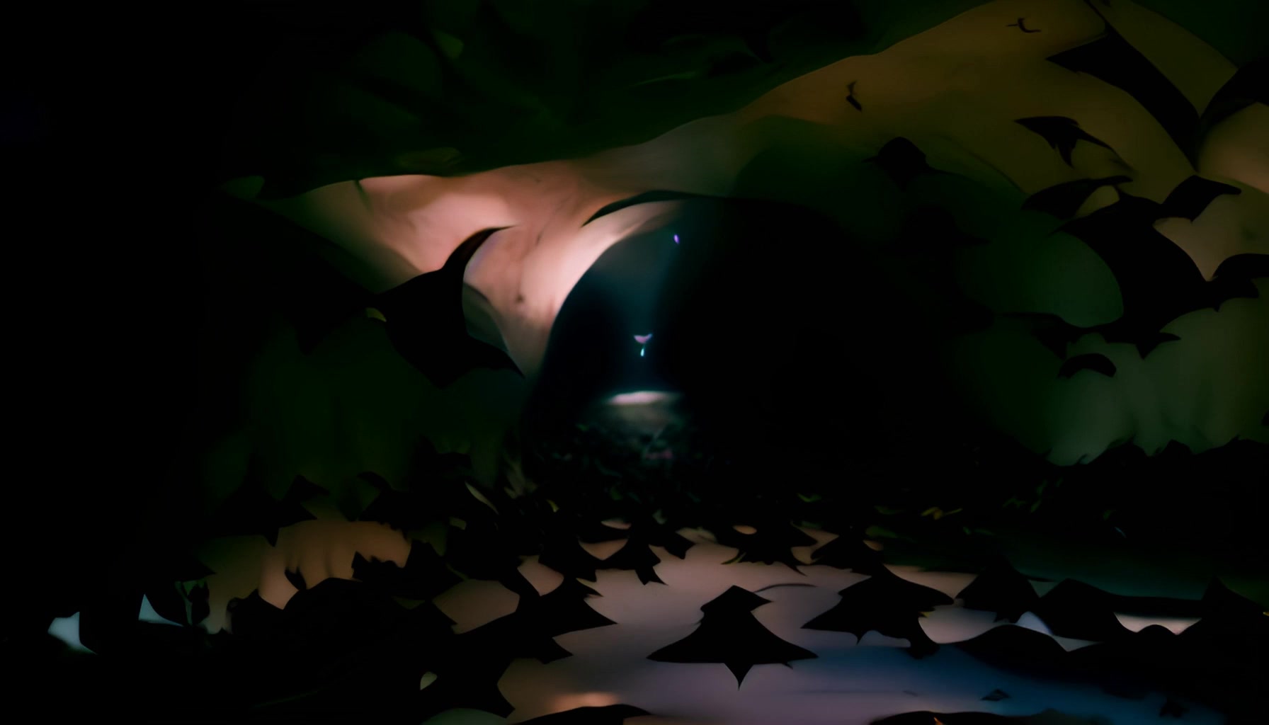 Ethereal Flight Frenzy – HD abstract VJ loop