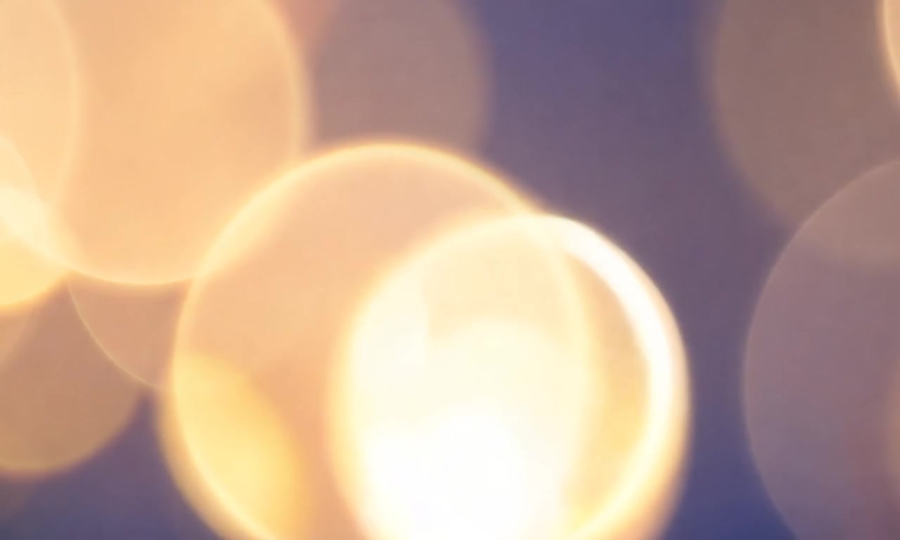 Ethereal Light Orbs – HD abstract VJ loop