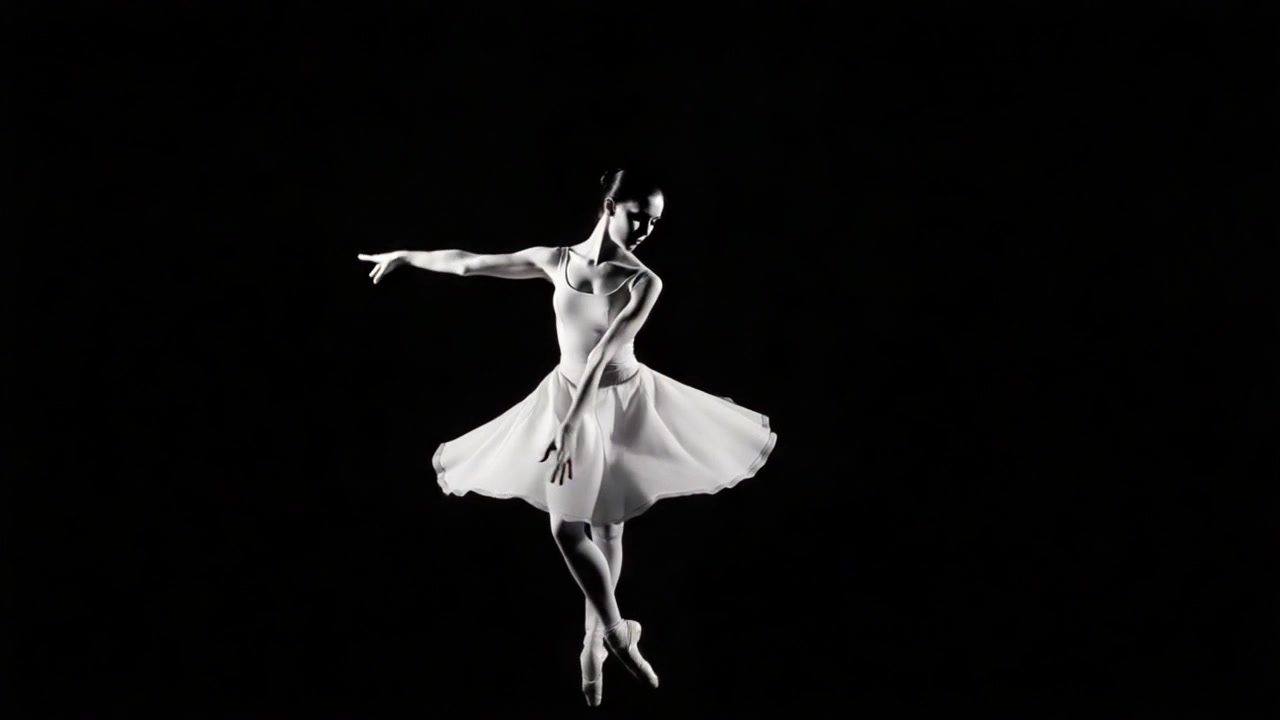 Ethereal Shadow Ballet – 720p characters & dancers VJ loop