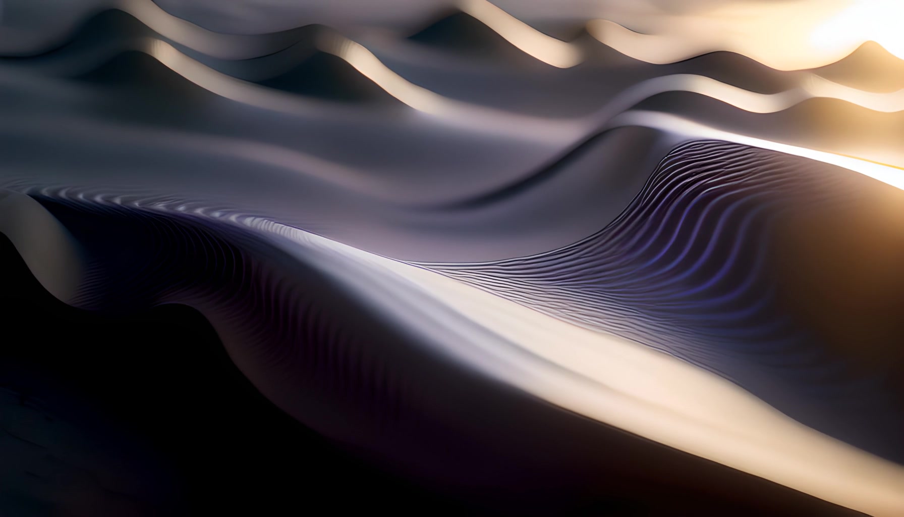 Ethereal Waveforms – HD abstract VJ loop