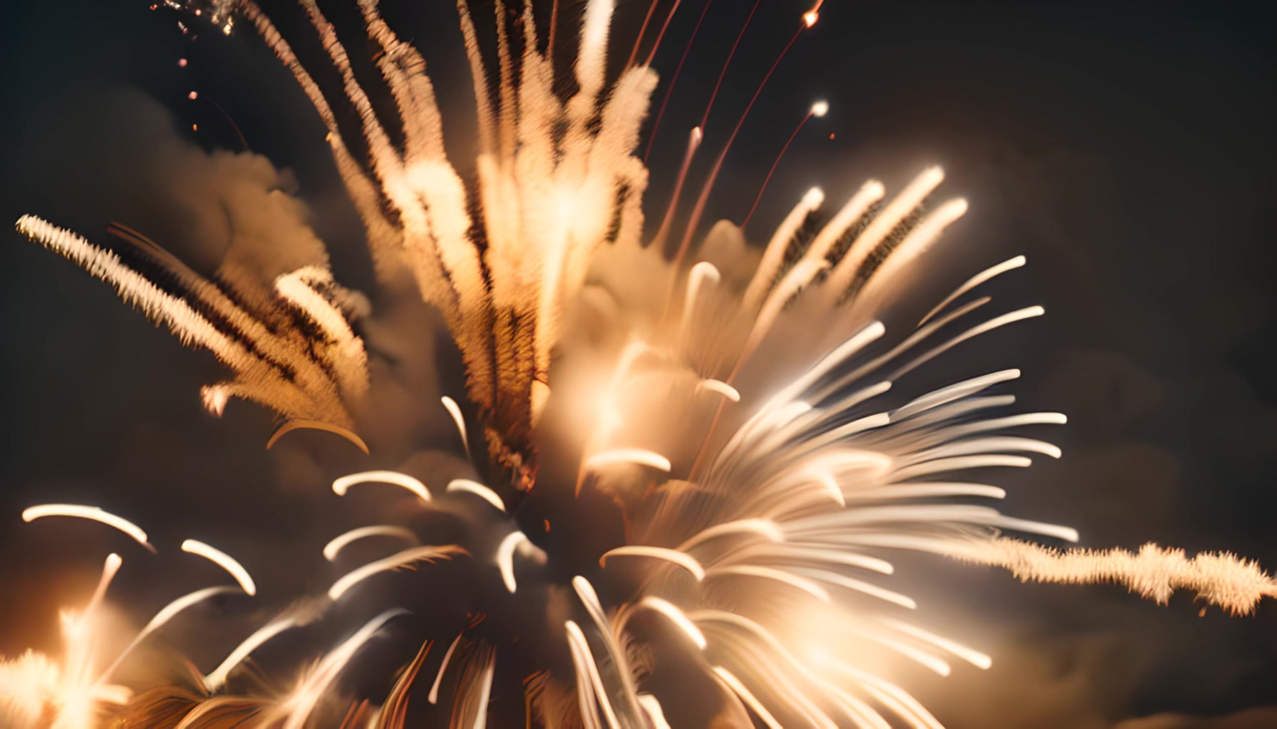 Explosive Light Burst — Energy Exciting – HD celebration VJ loop