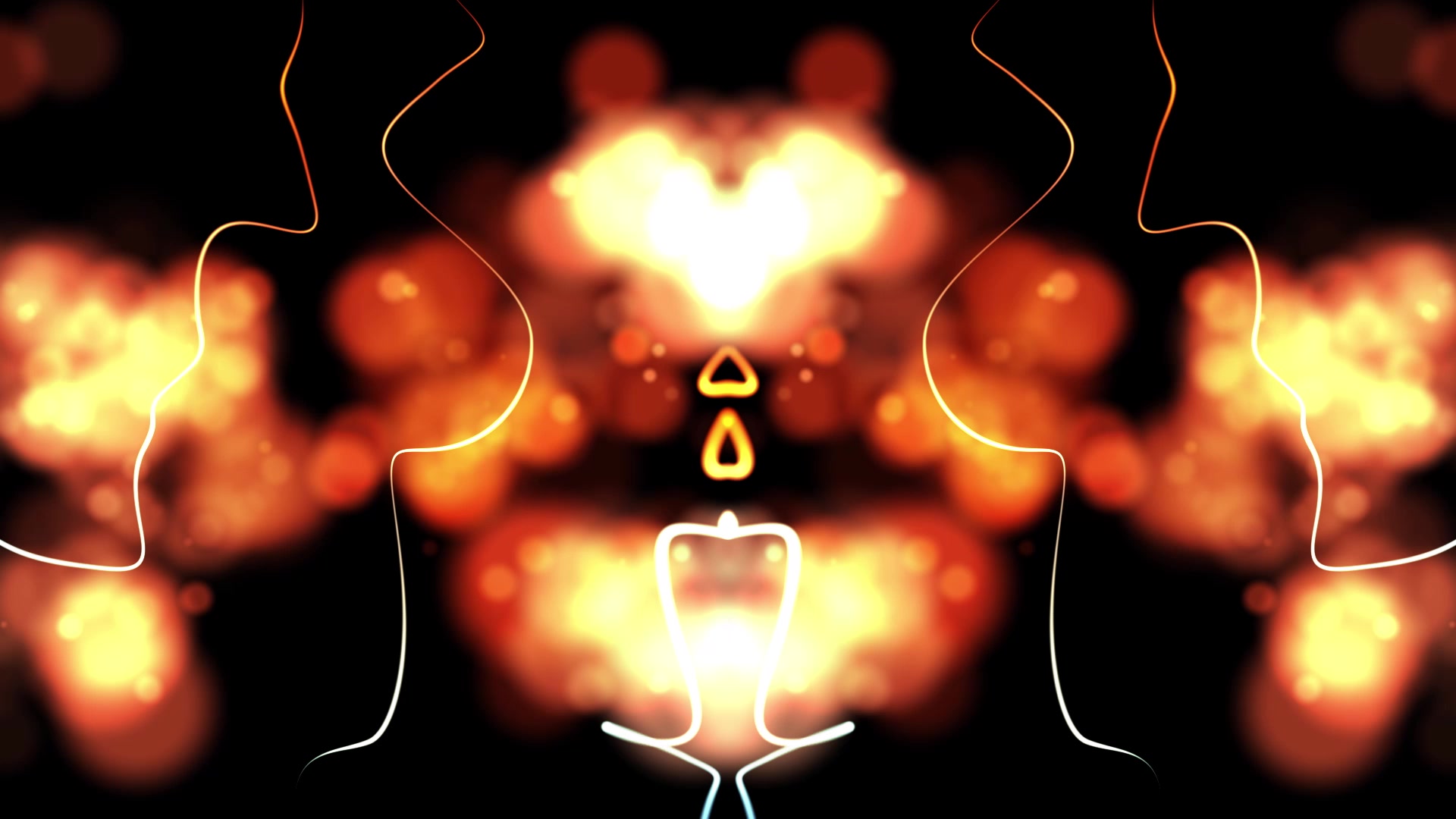 Fiery Symmetry Pulse – 1080p abstract VJ loop