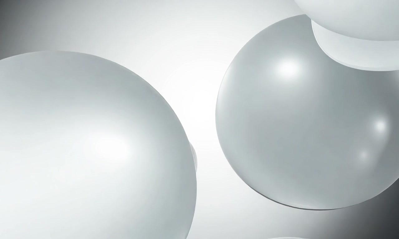 Floating Spheres Symphony – HD abstract VJ loop