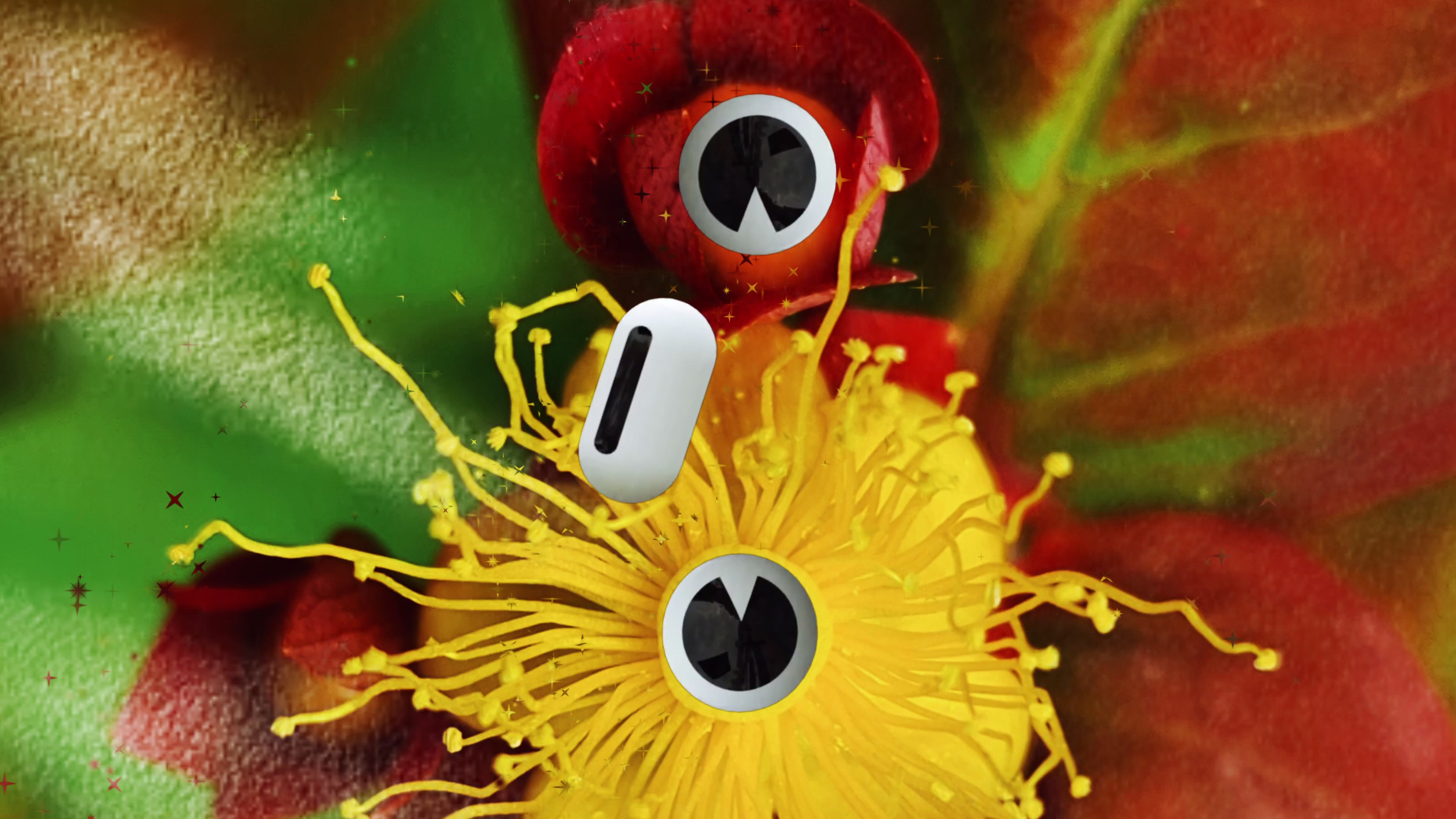 Floral Fantasy Burst – 4K nature VJ loop
