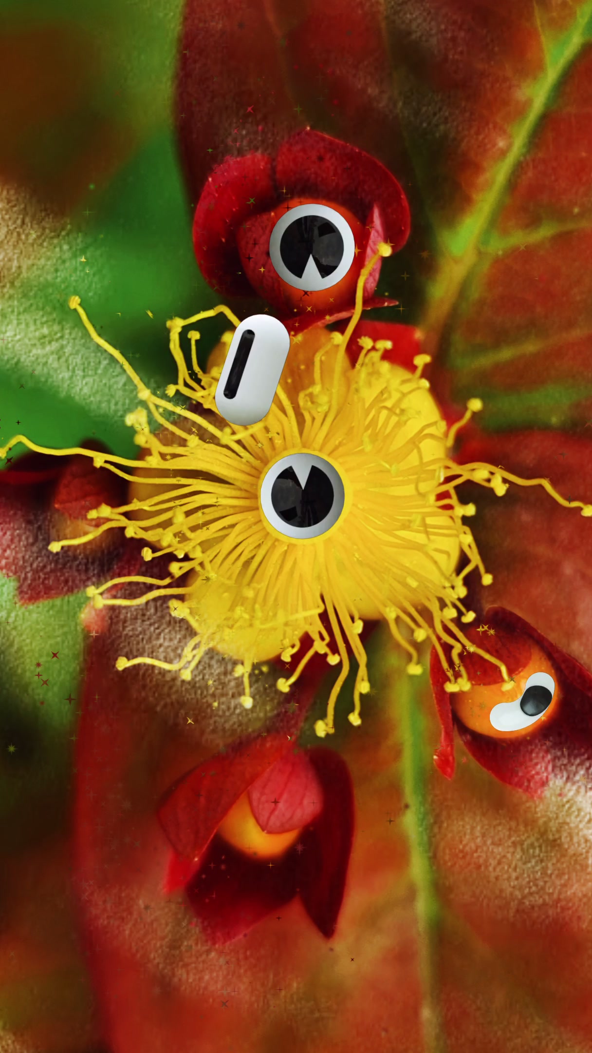 Floral Surreal Fusion – HD abstract VJ loop