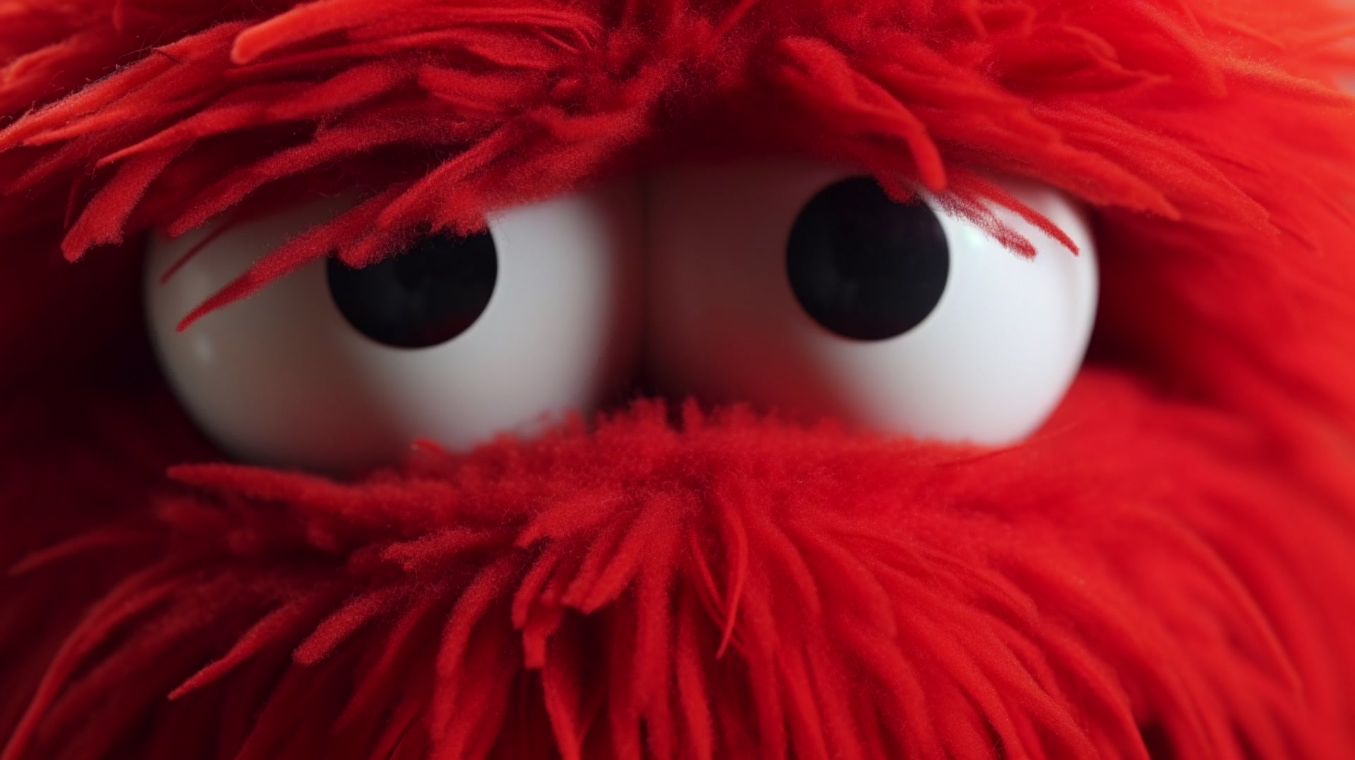 Fluffy Red Curiosity – 1080p characters & dancers VJ loop