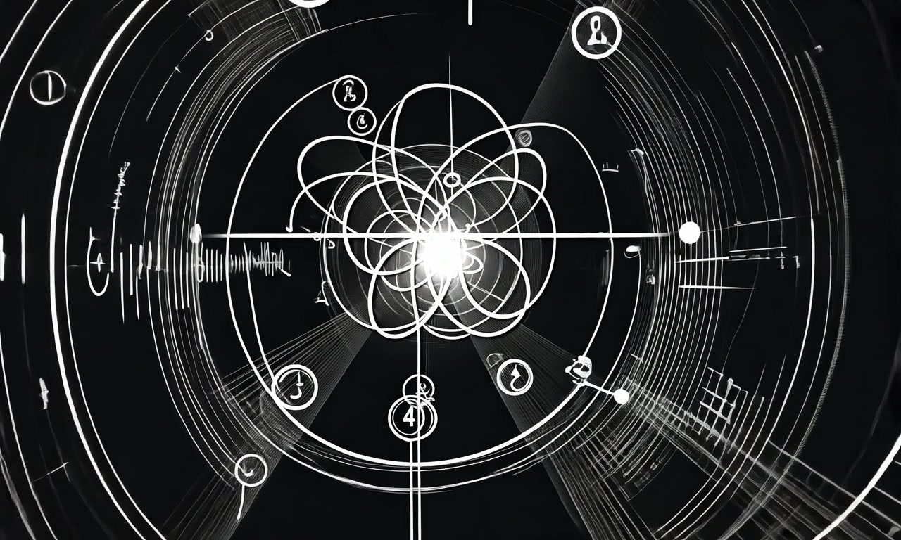 Futuristic Tech Spiral – HD neon & cyber VJ loop