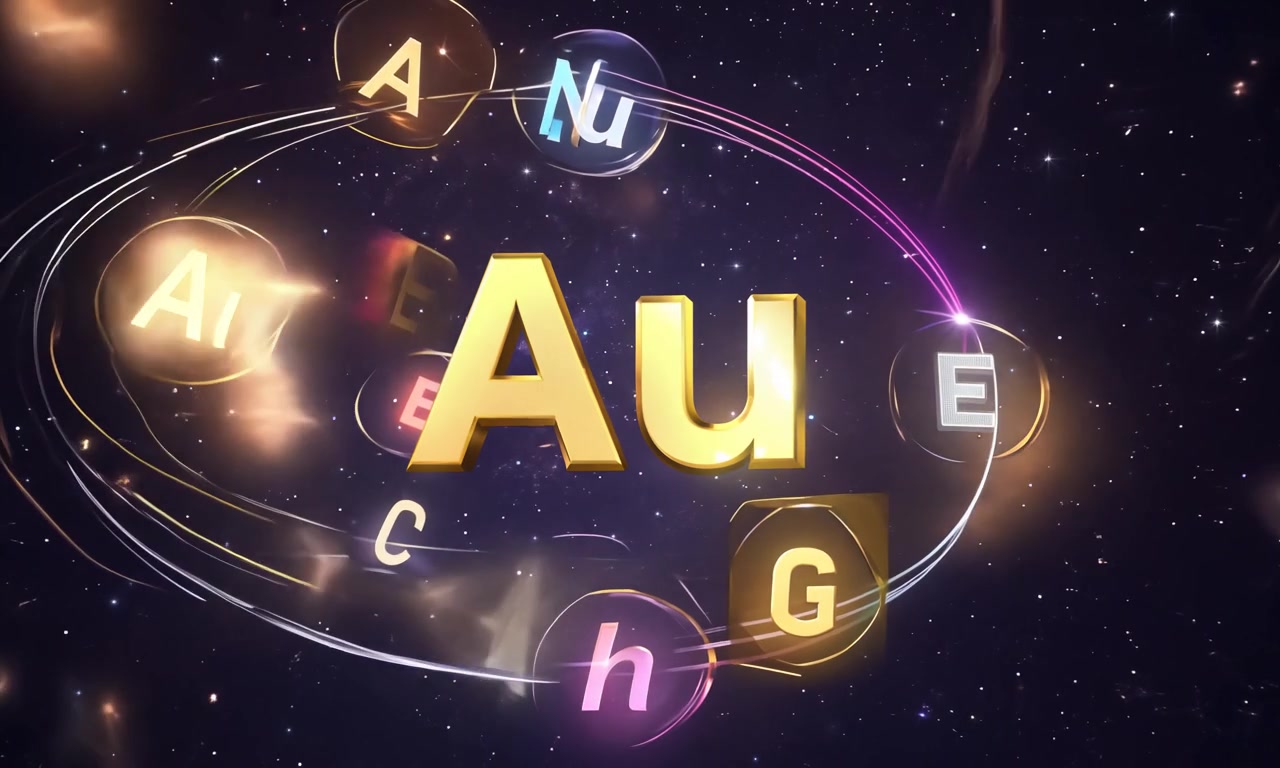 Galactic Element Dance – HD space VJ loop