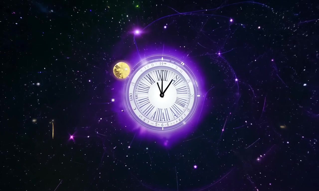 Galactic Time Warp – HD space VJ loop
