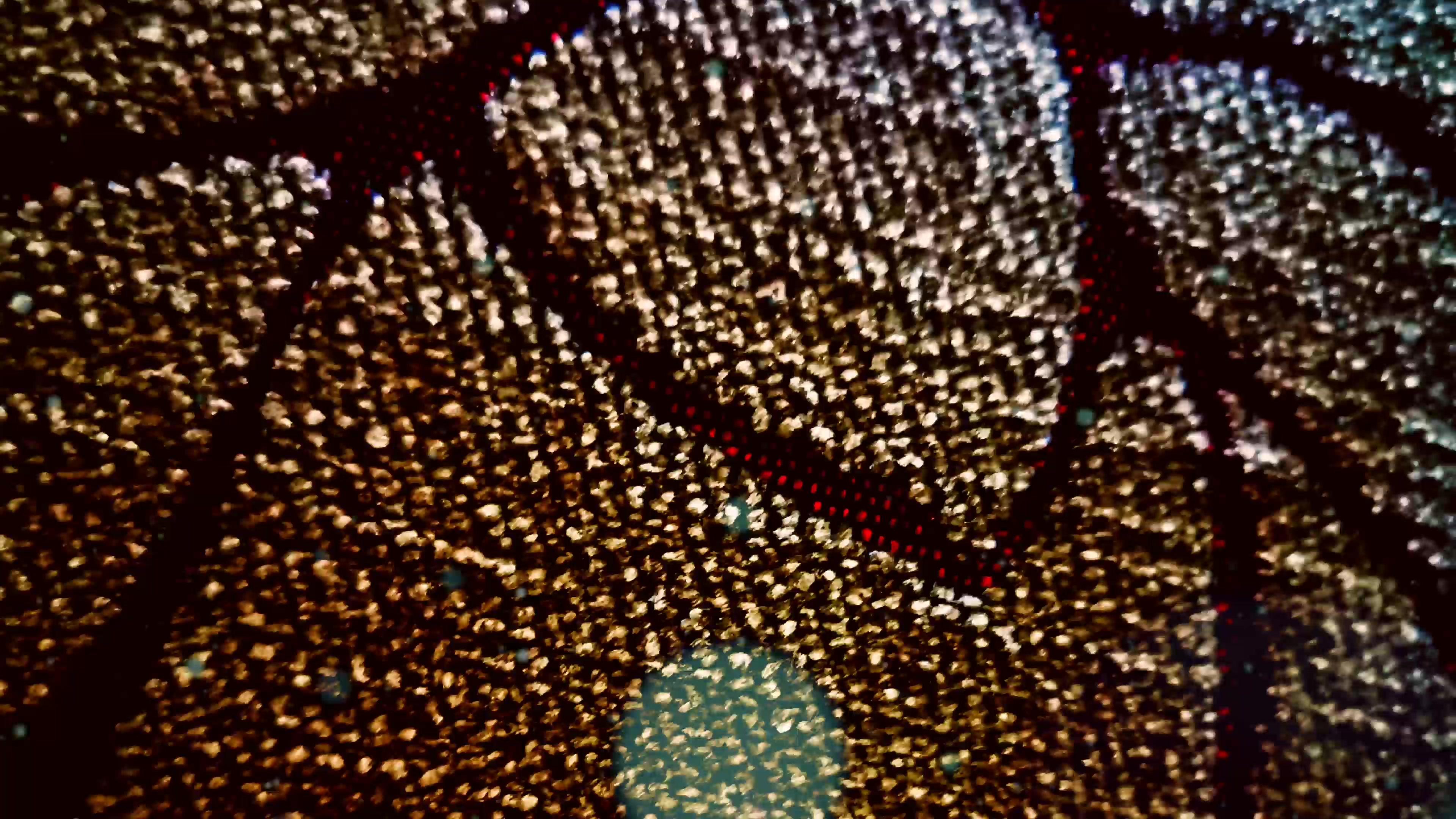 Glittering Gold Waves – 4K abstract VJ loop