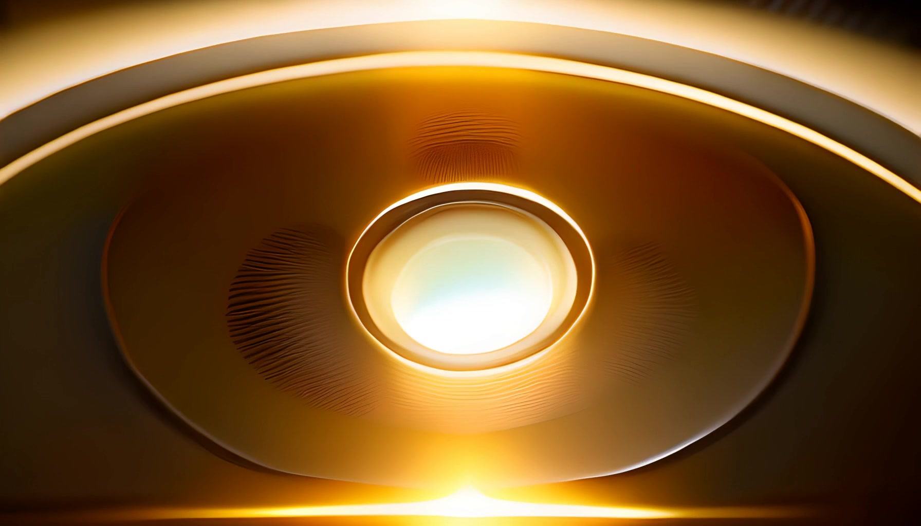 Golden Halo Reverie – HD abstract VJ loop