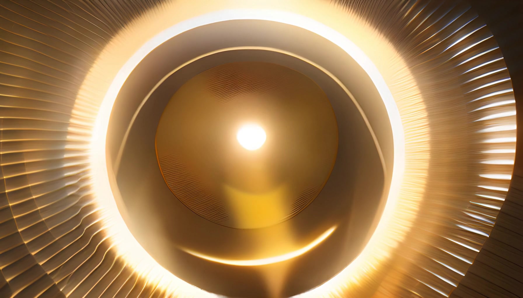 Golden Spiral Radiance – HD abstract VJ loop