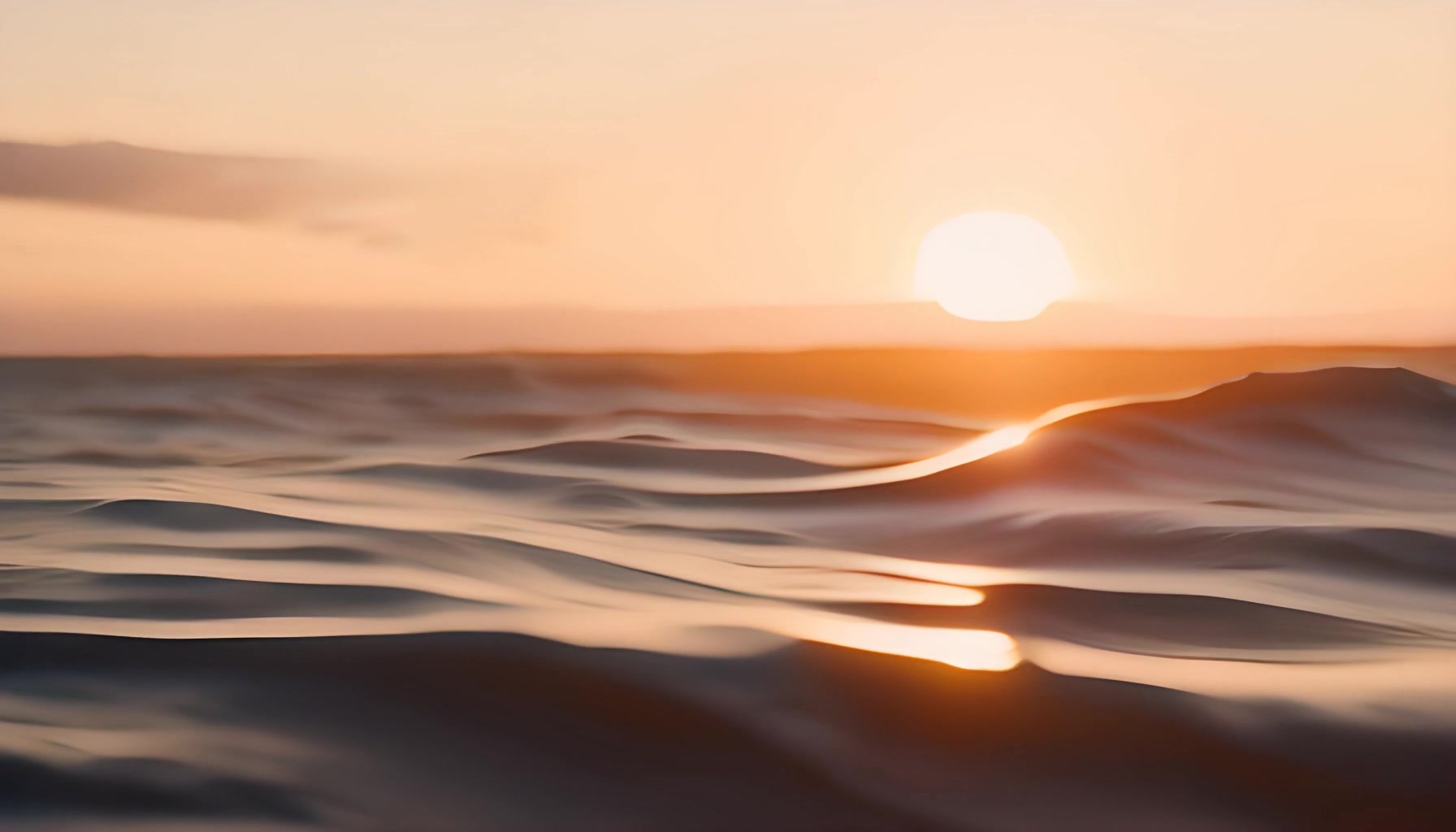 Golden Wave Symphony – HD abstract VJ loop