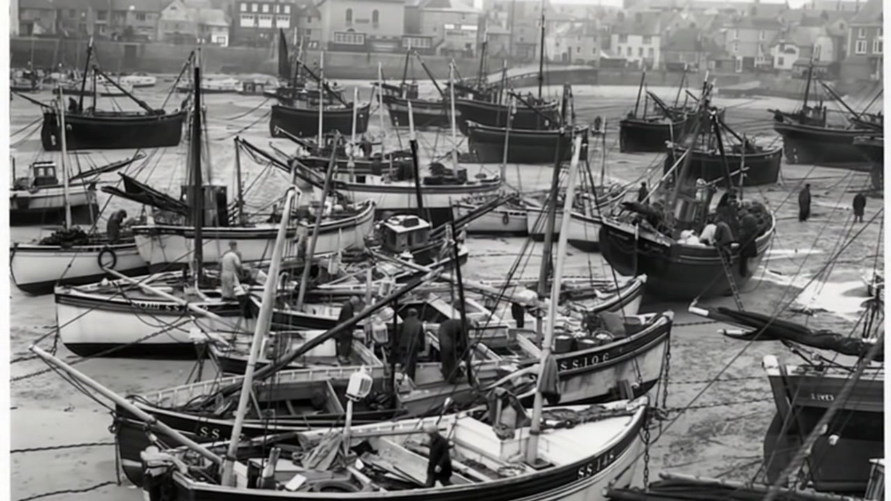 Harbour Harmony – 720p vintage VJ loop