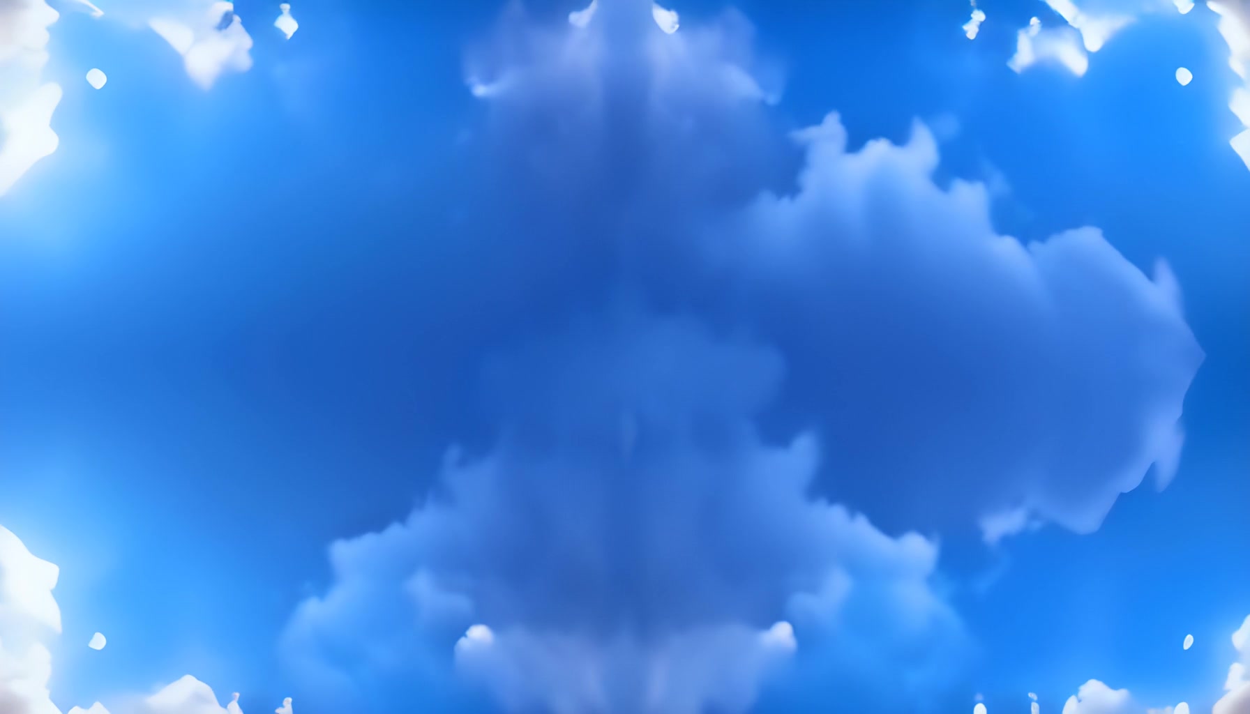 Heavenly Cloud Kaleidoscope – HD psychedelic VJ loop