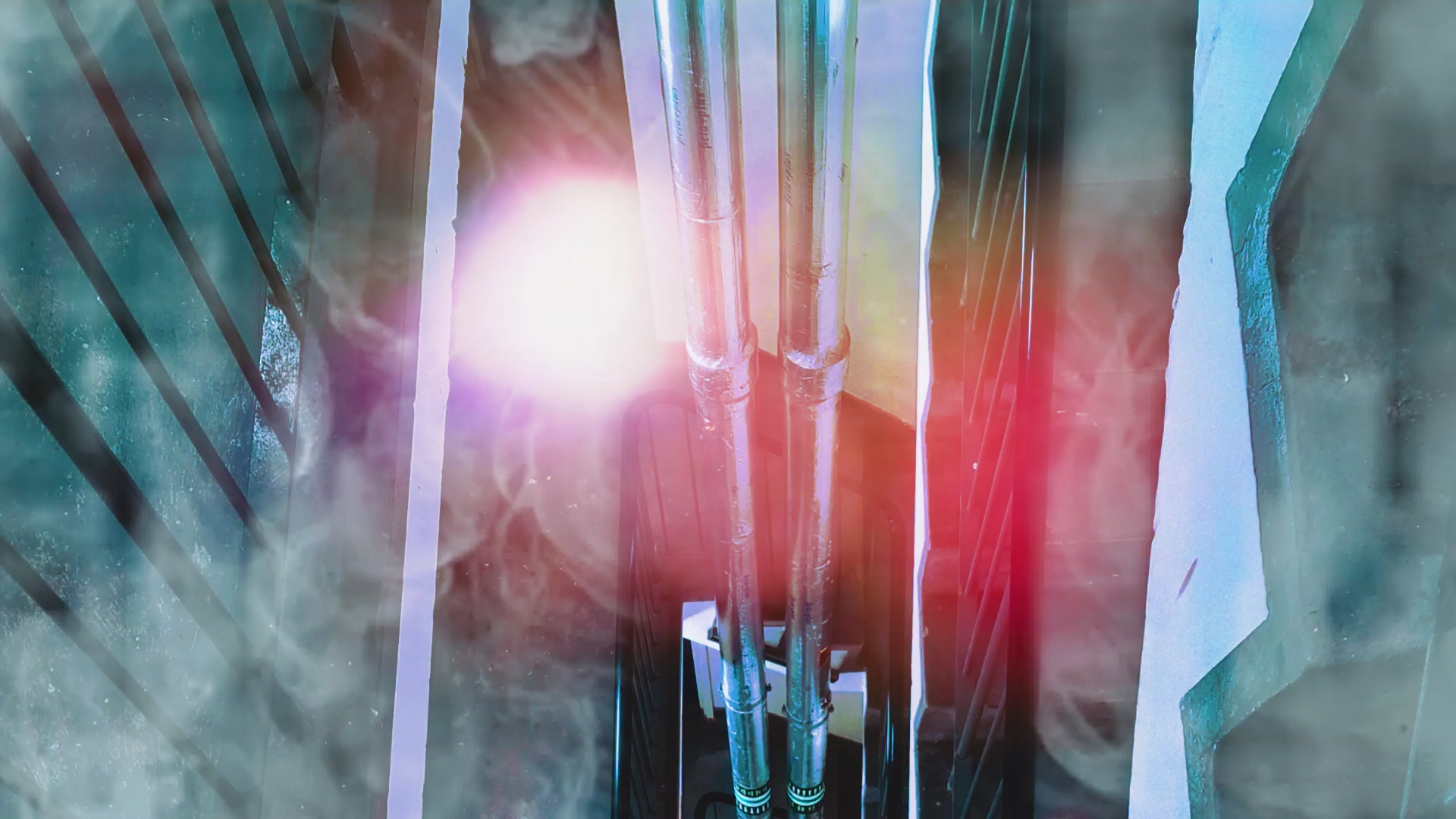 Industrial Light Surge – 1080p abstract VJ loop