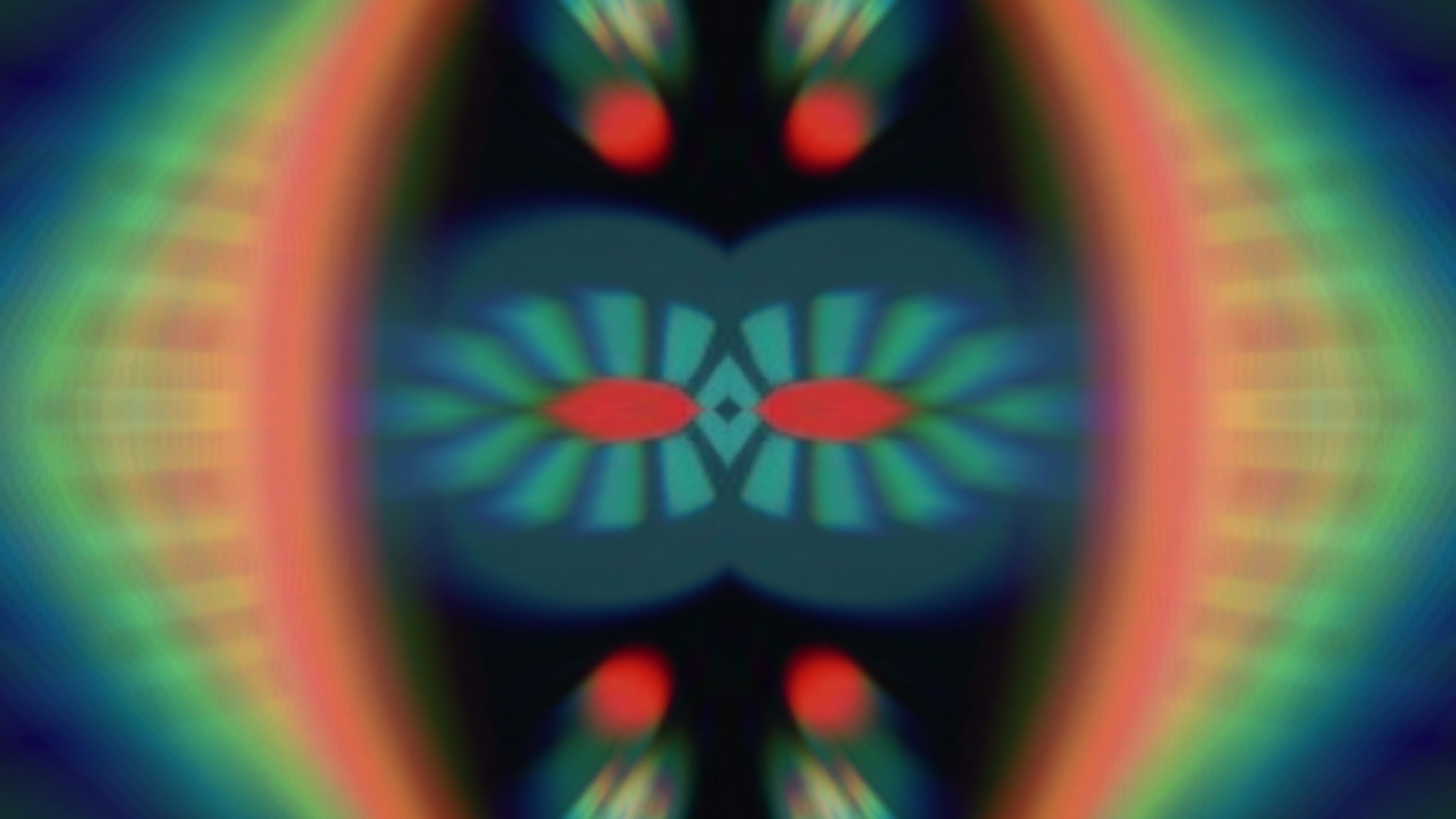 Kaleidoscope Dreamscape – 4K psychedelic VJ loop