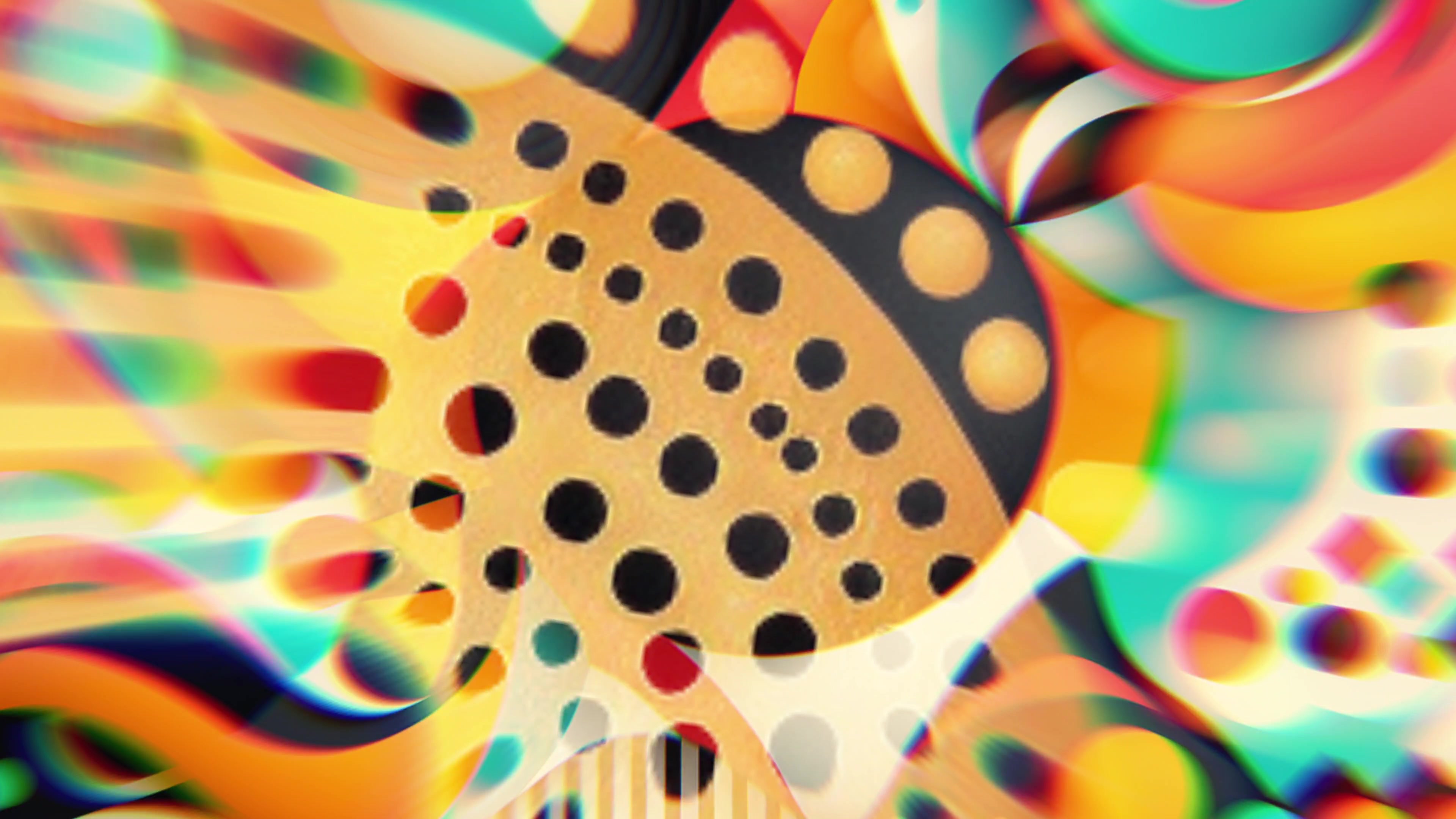 Kaleidoscope Whirlwind – 4K psychedelic VJ loop