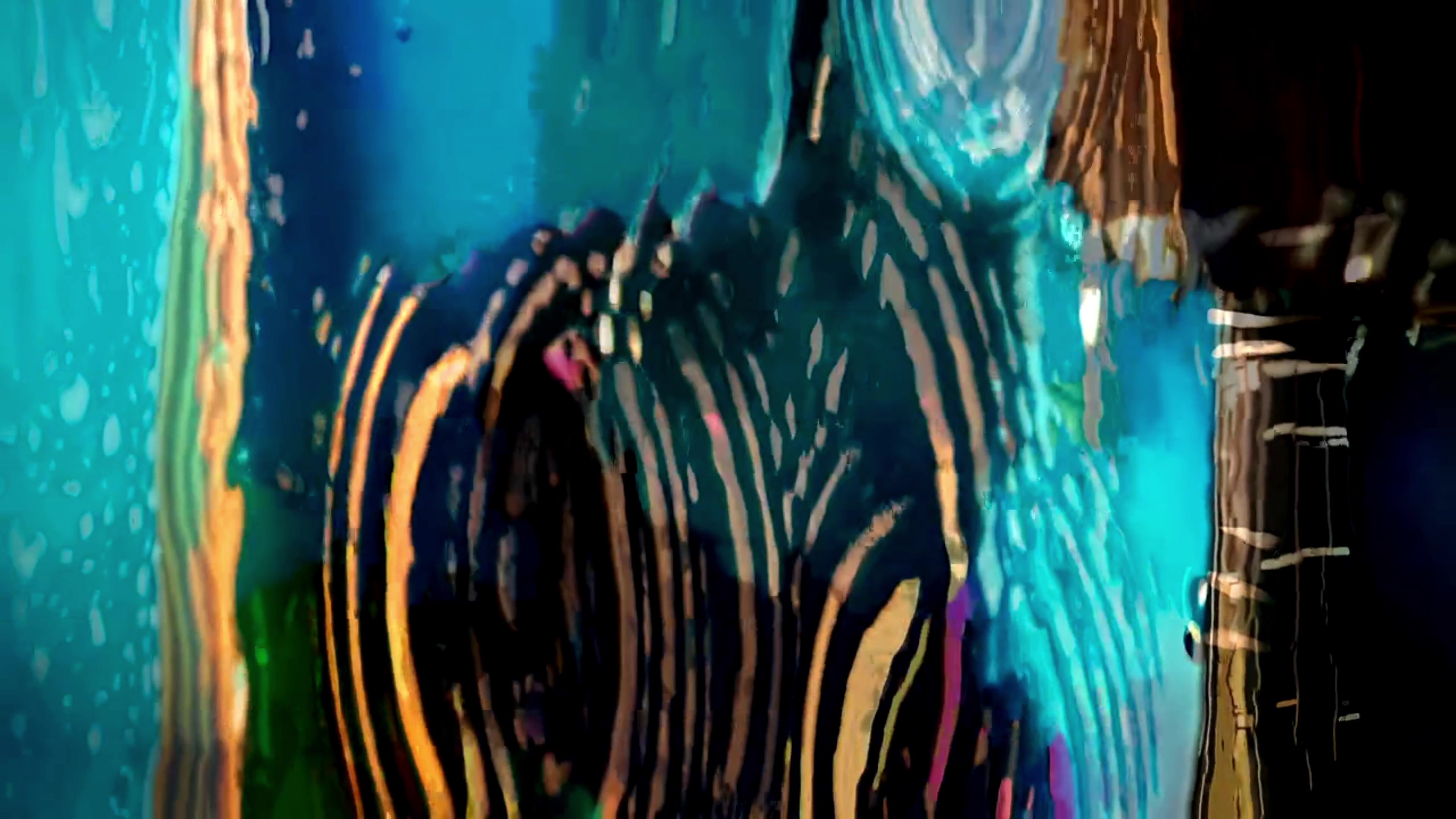 Liquid Colour Symphony – 4K abstract VJ loop