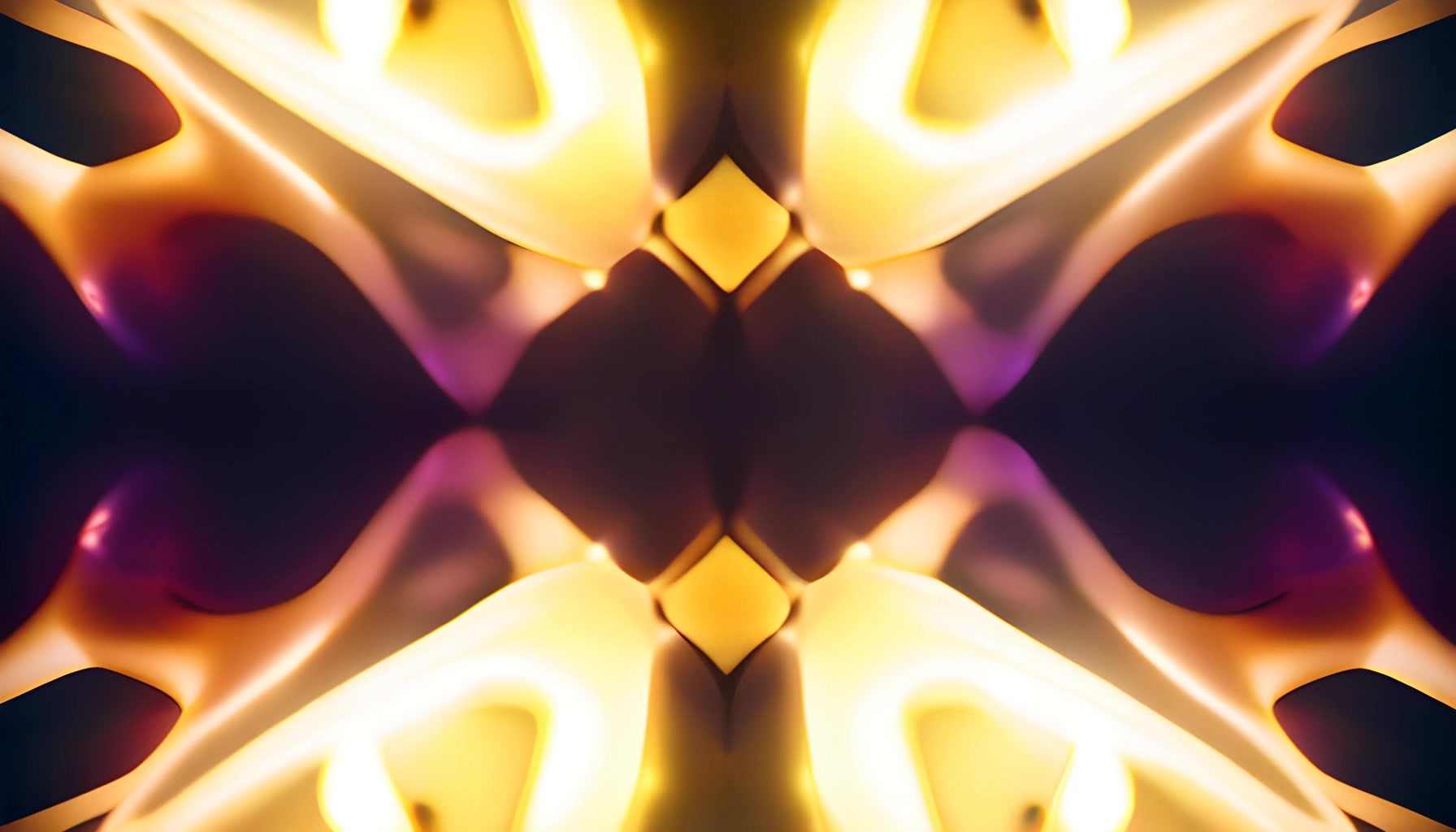 Luminous Flow Symphony – HD psychedelic VJ loop