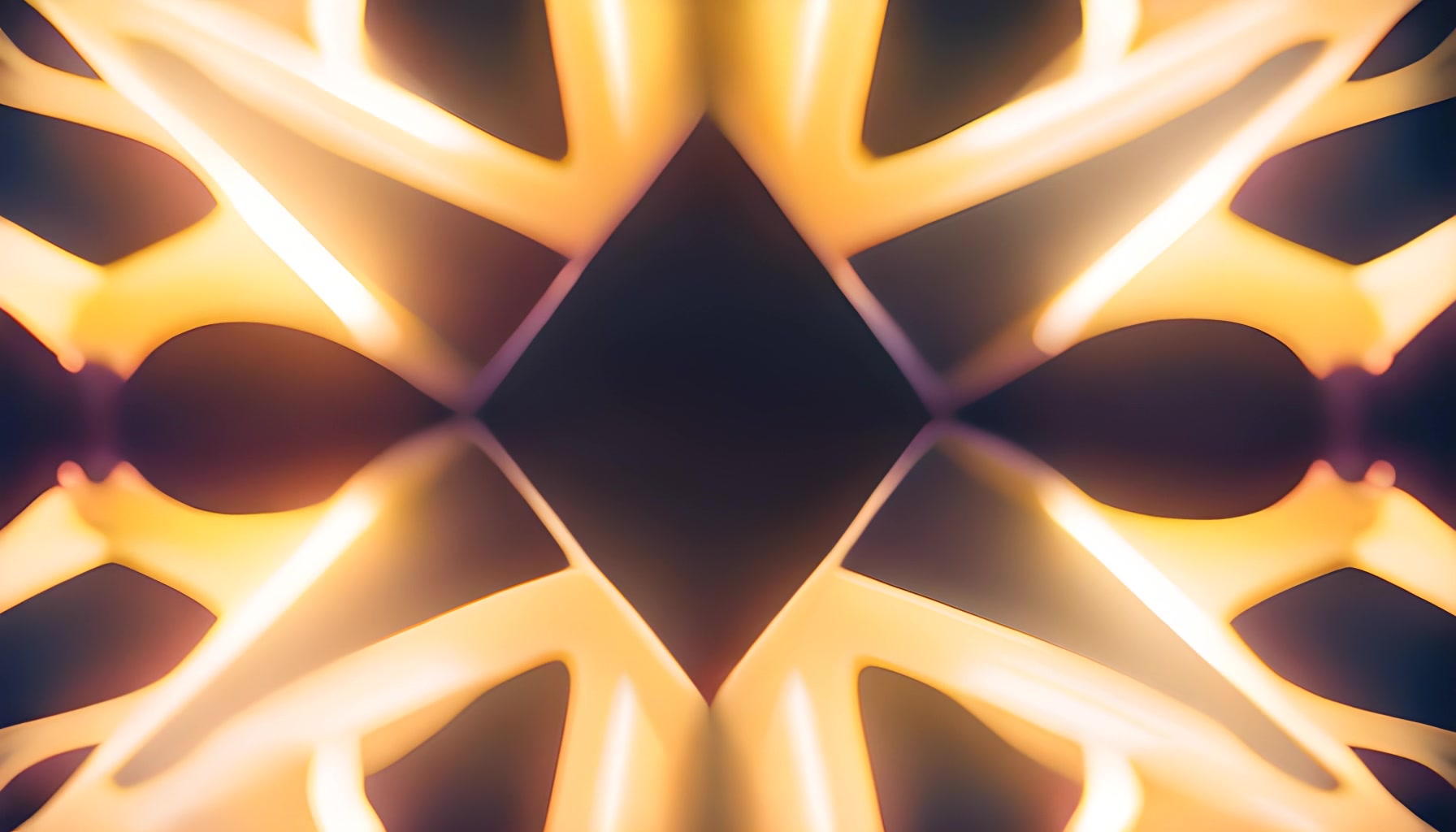 Luminous Kaleidoscope Pulse – HD psychedelic VJ loop