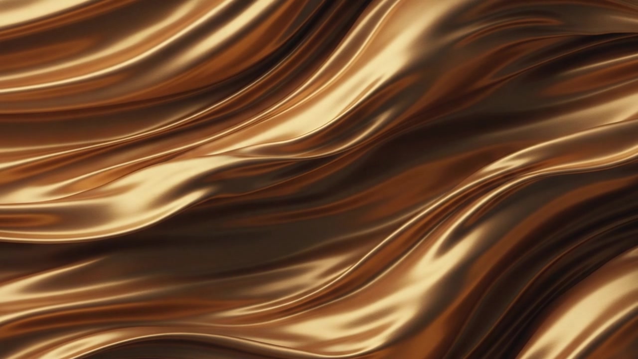 Lustrous Silk Currents – 720p abstract VJ loop