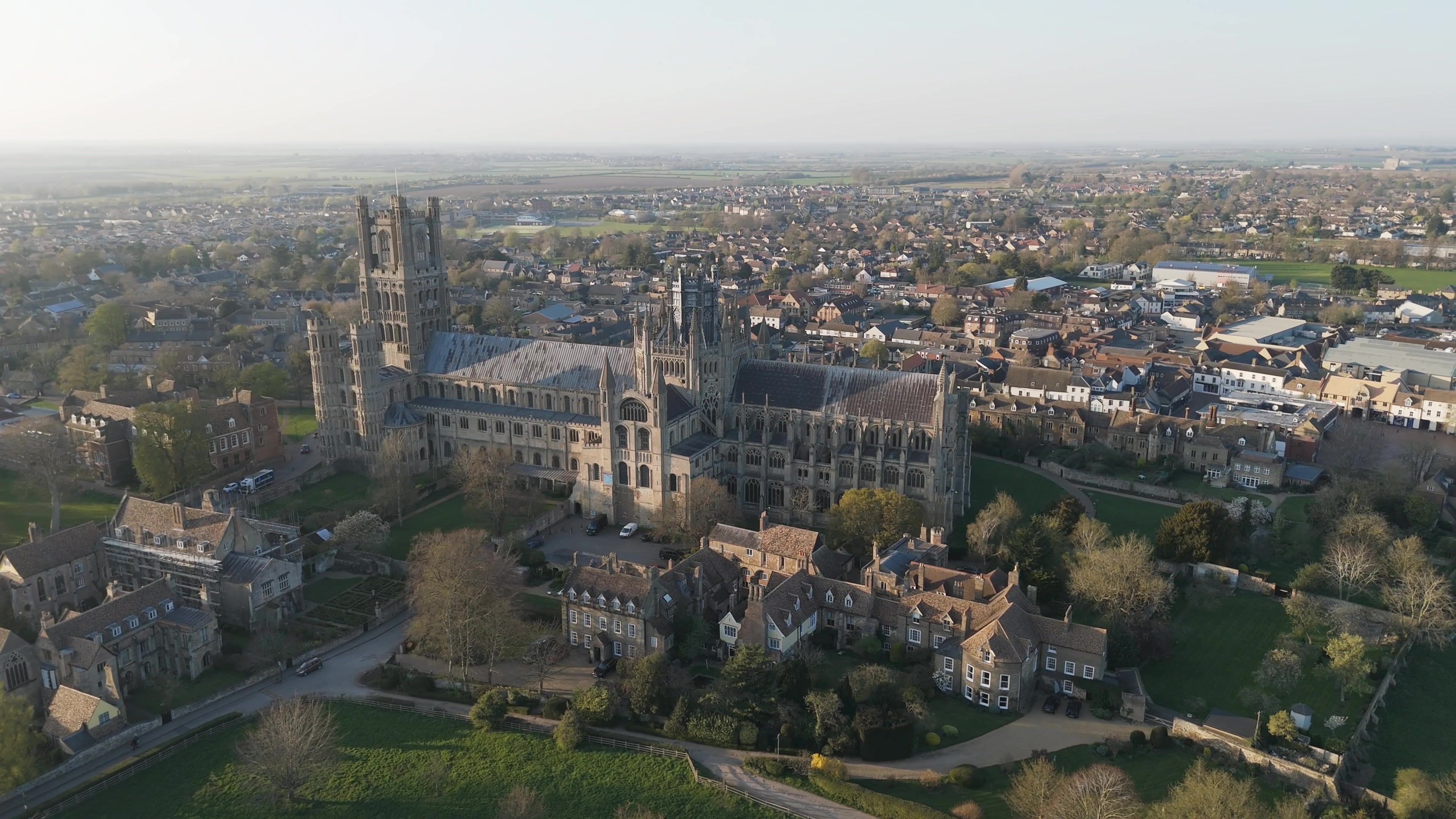 Majestic Cathedral View – 4K nature VJ loop