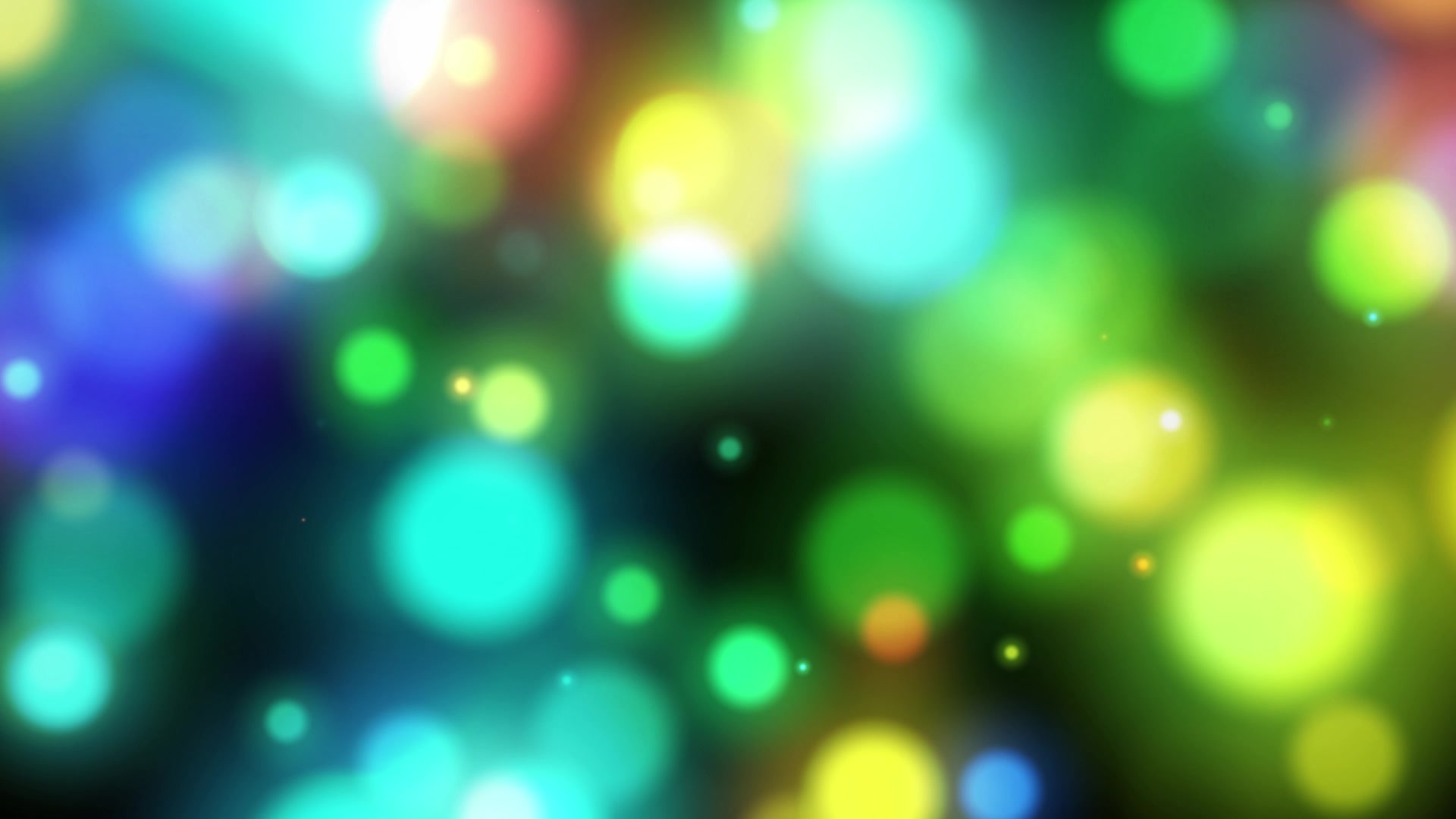 Multicolour Blur – Dreamy Soft Focus Lights – 1080p abstract VJ loop