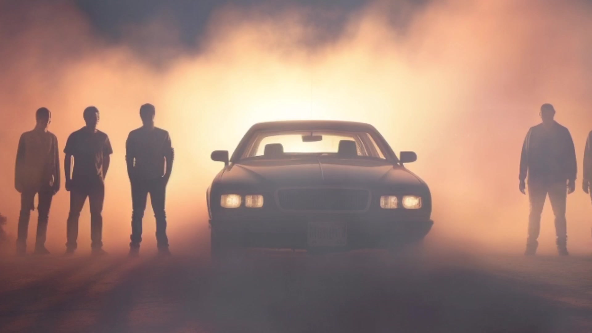 Mystic Car Reveal – 1080p nature VJ loop