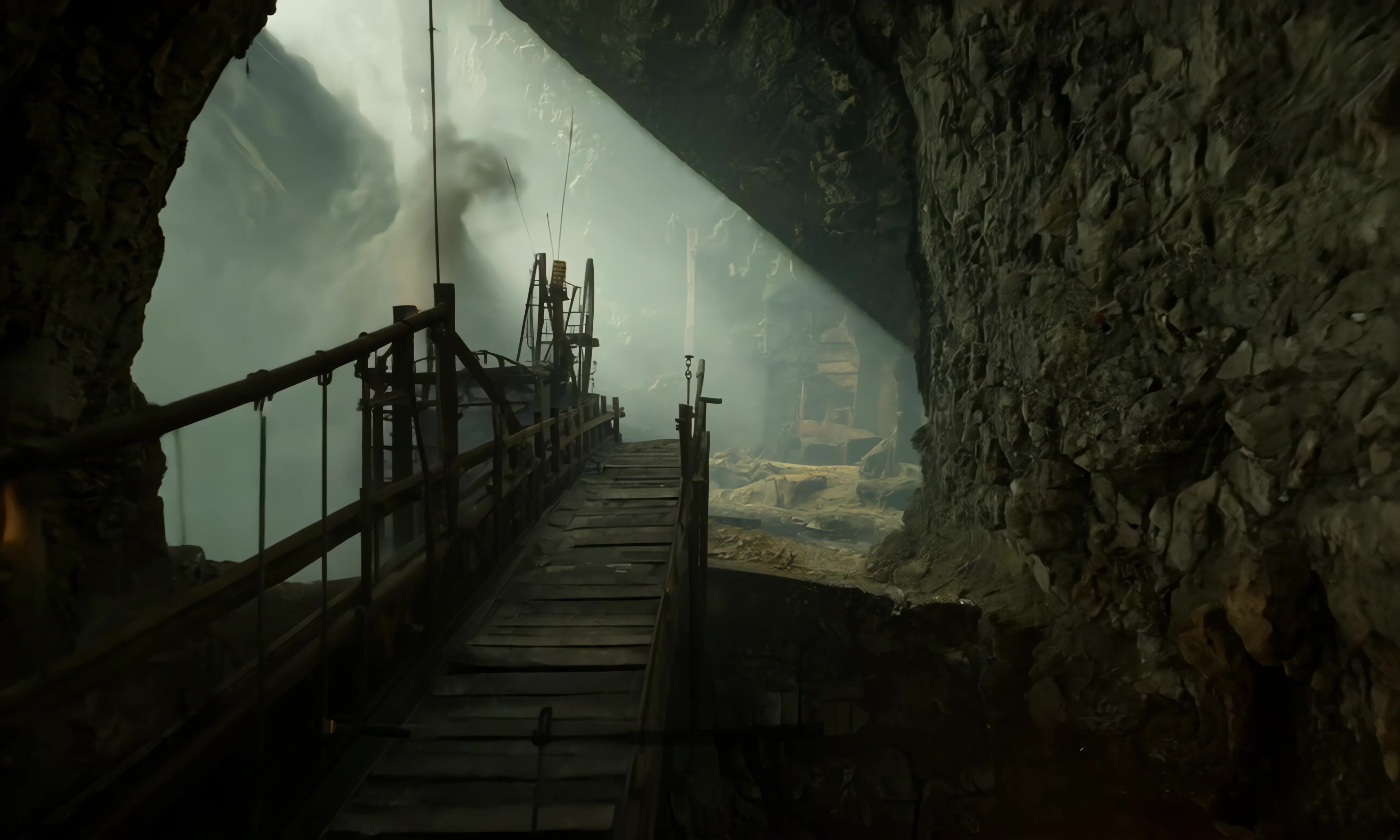 Mystical Cave Passage – 4K nature VJ loop
