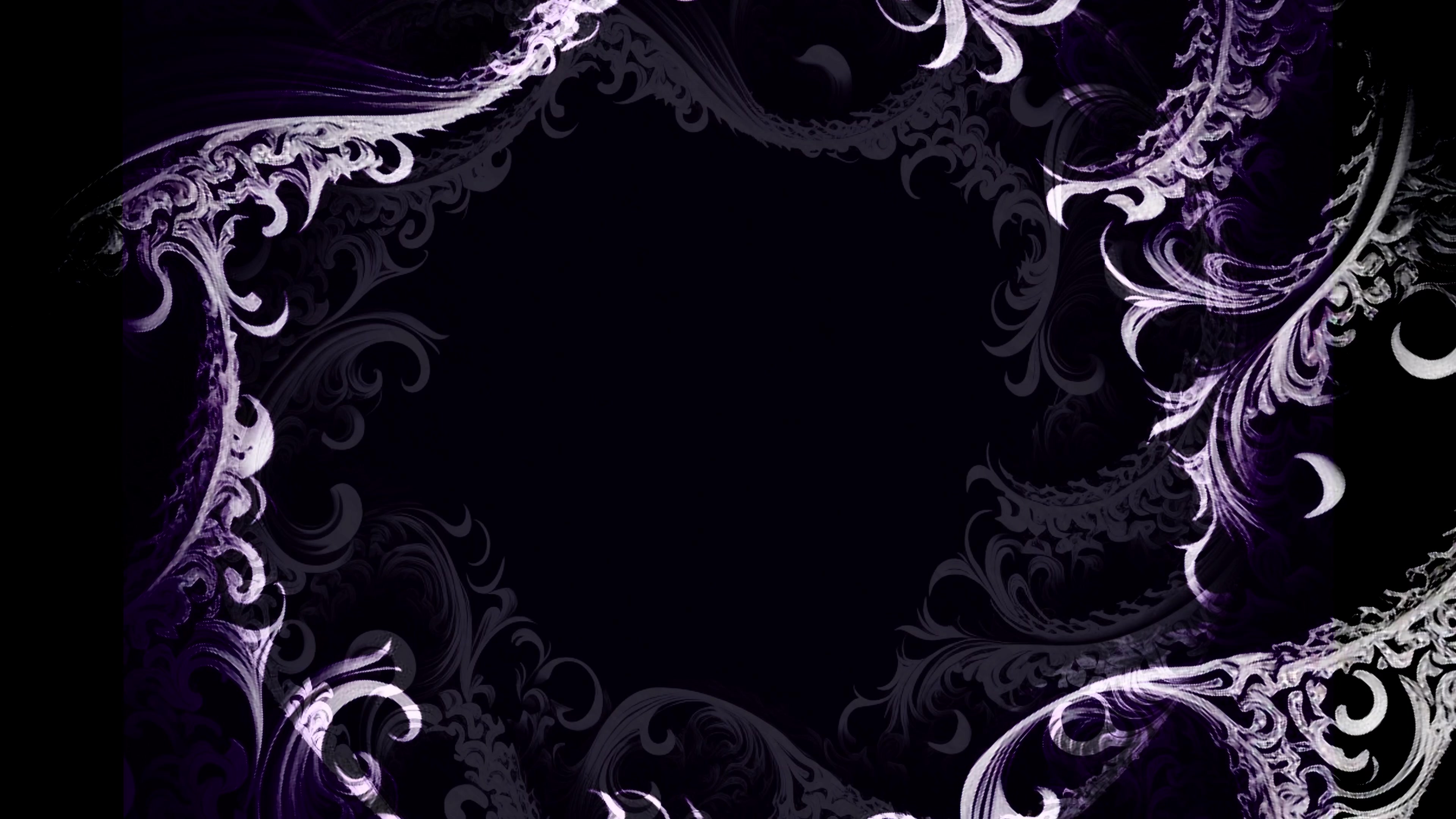 Mystical Swirl Dance – 4K abstract VJ loop