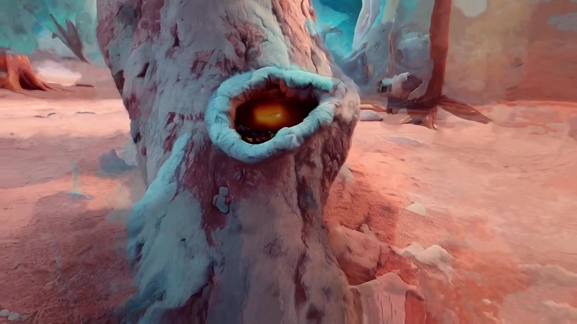 Mystical Tree Portal – 1080p nature VJ loop
